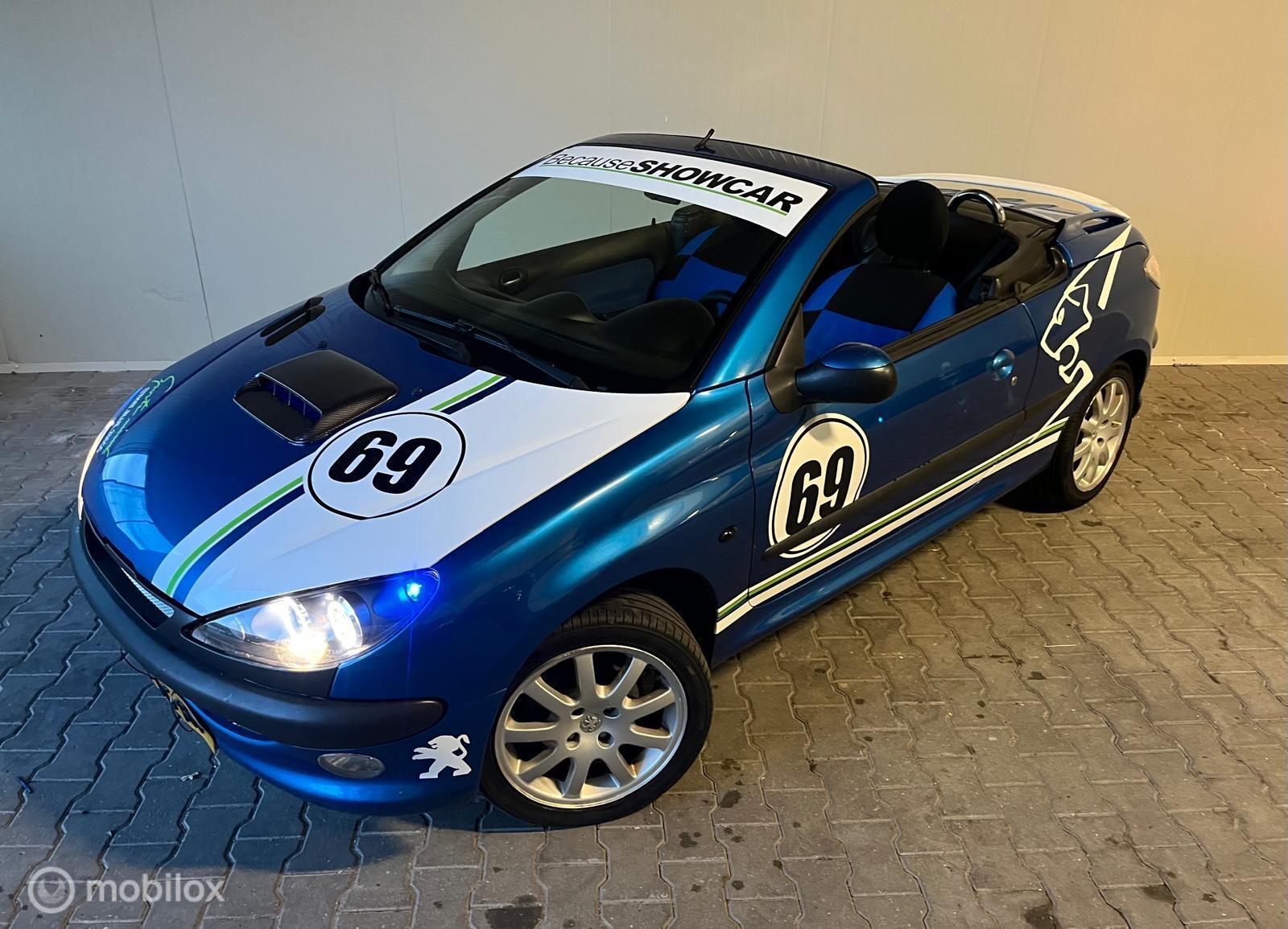 Foto van Peugeot 206 CC