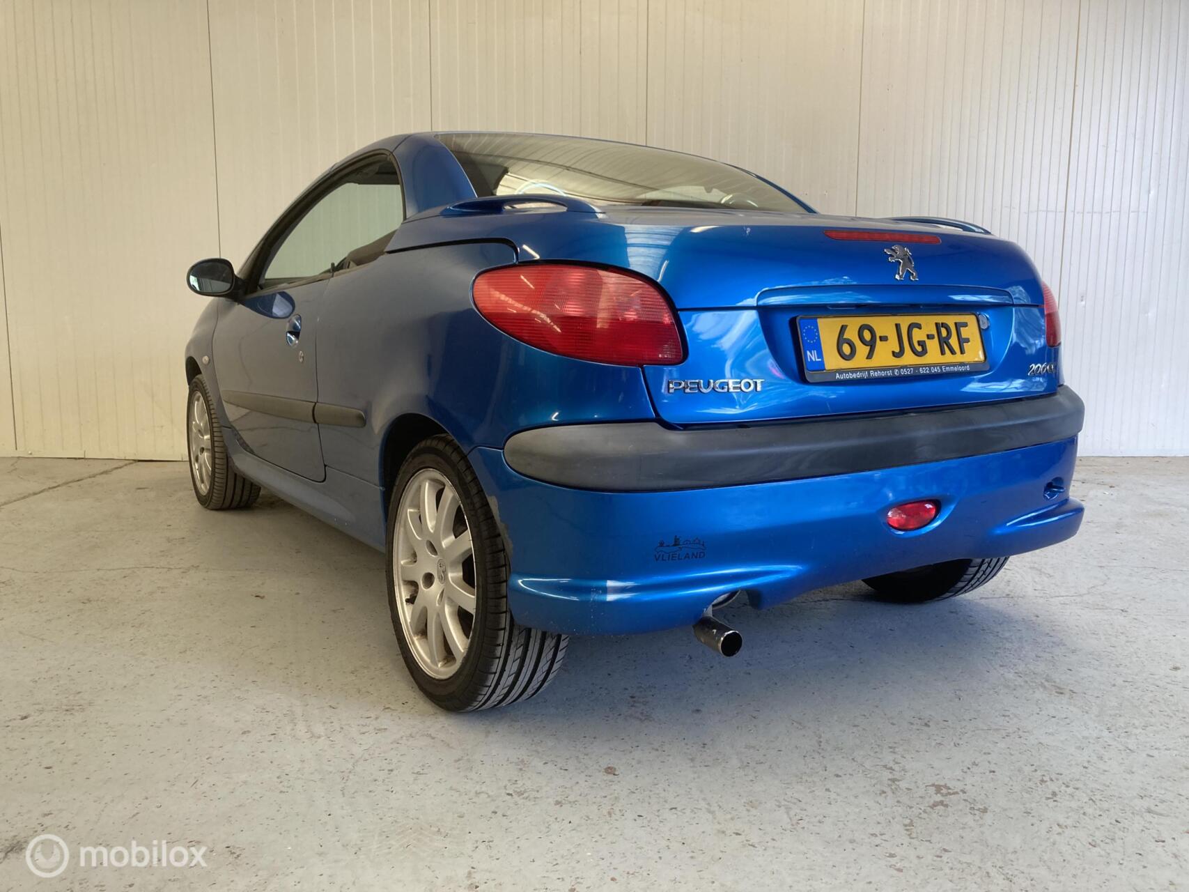 Foto van Peugeot 206 CC