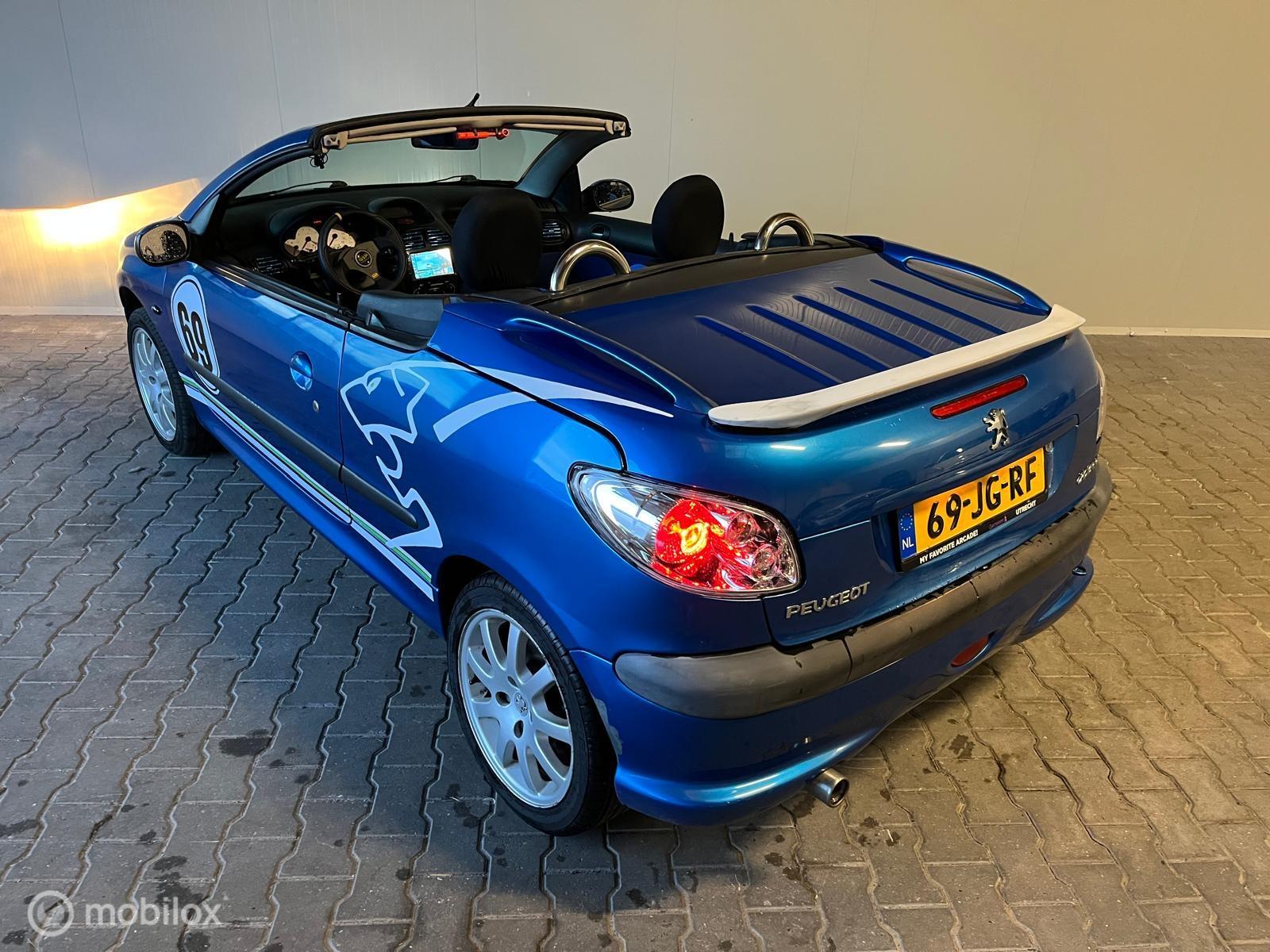 Foto van Peugeot 206 CC