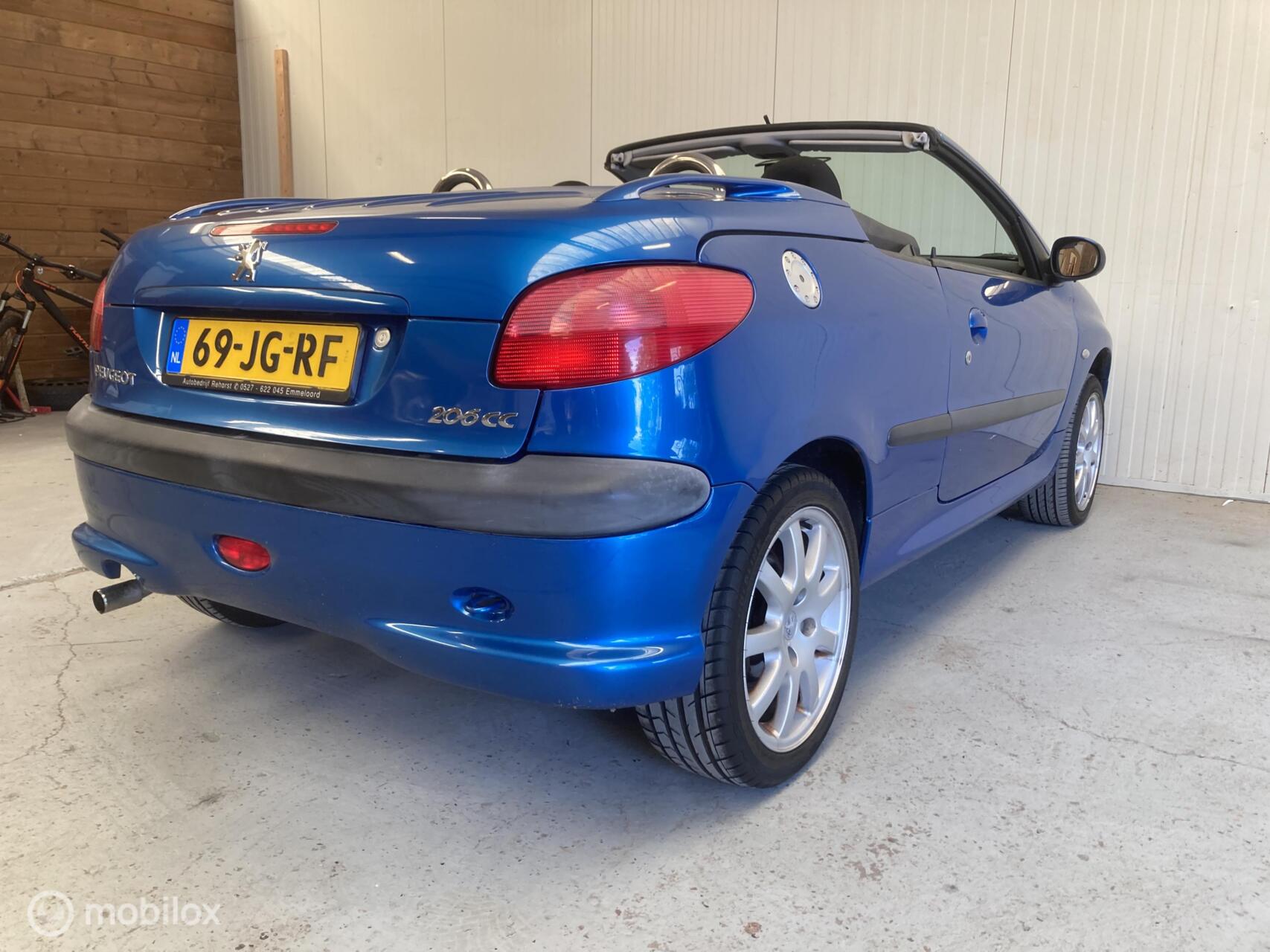 Foto van Peugeot 206 CC