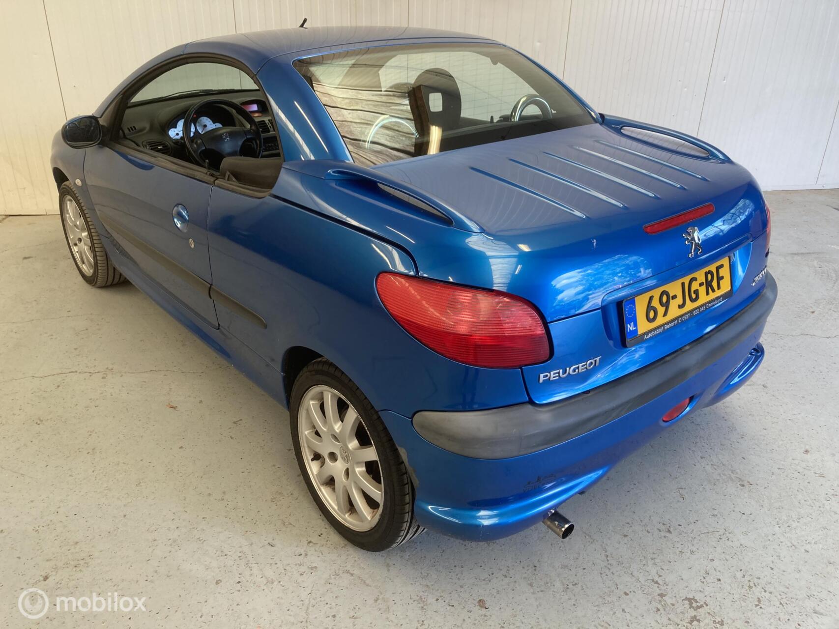 Foto van Peugeot 206 CC