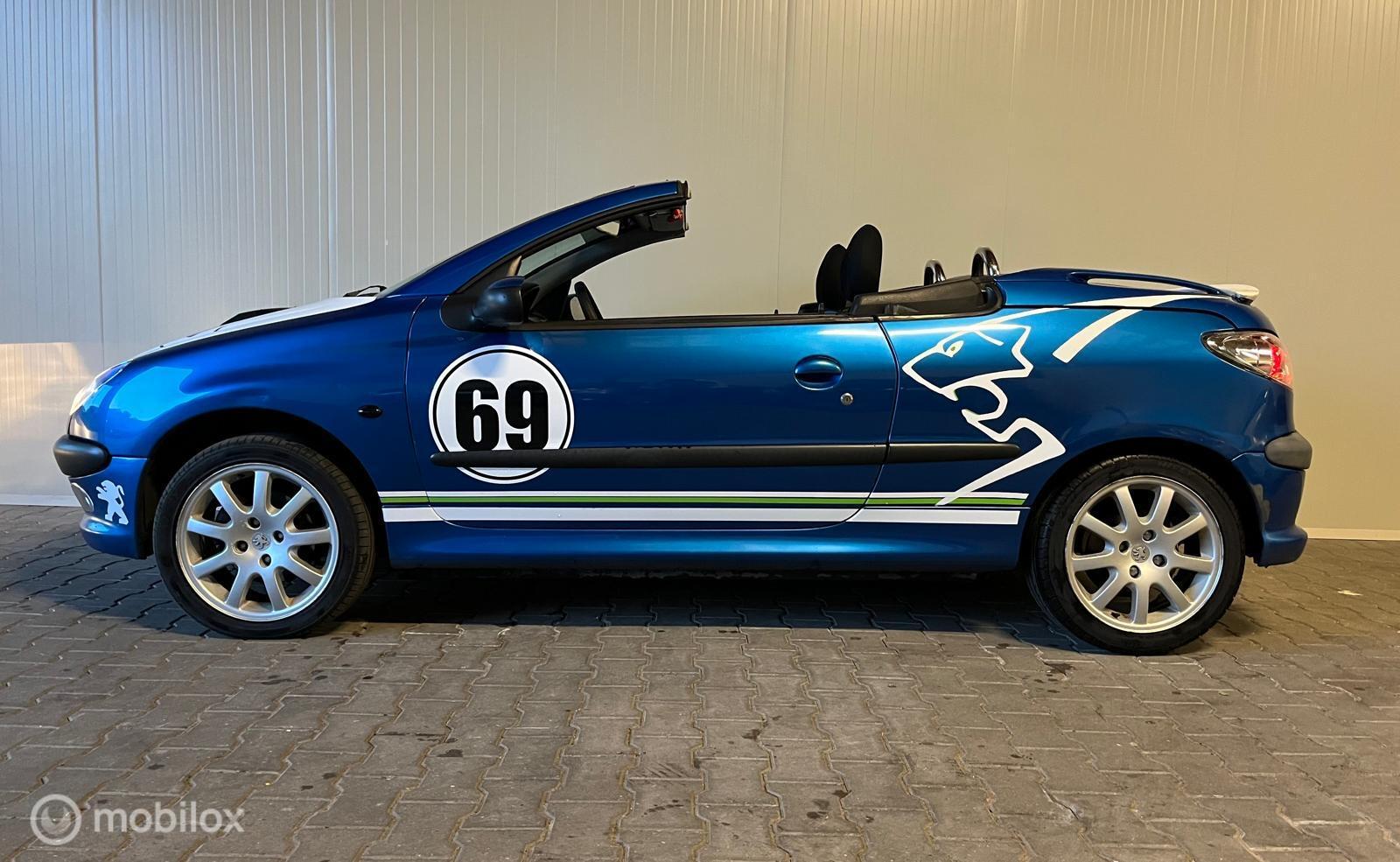 Foto van Peugeot 206 CC