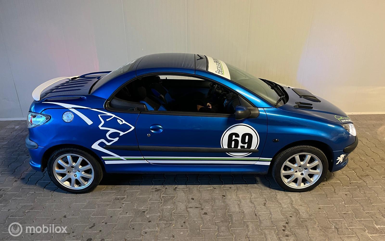 Foto van Peugeot 206 CC