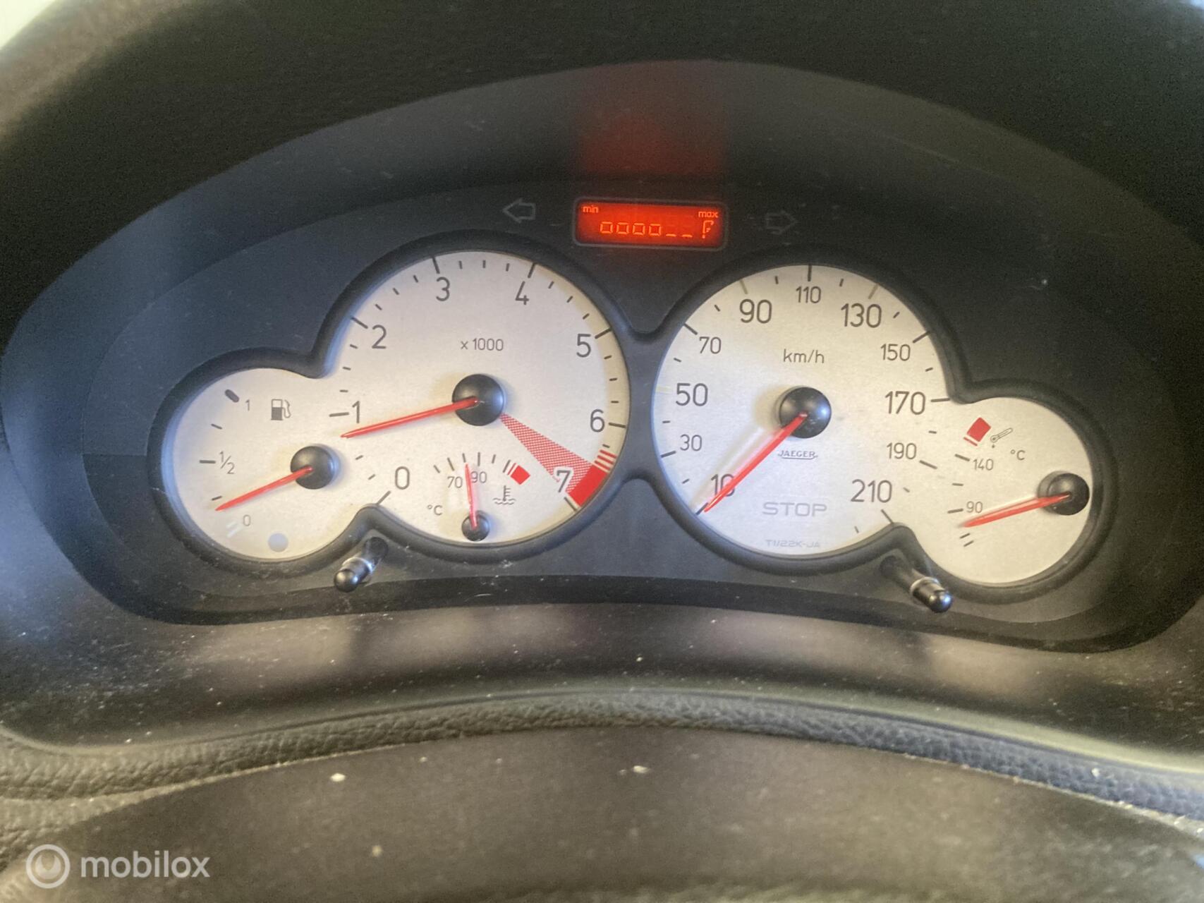 Foto van Peugeot 206 CC