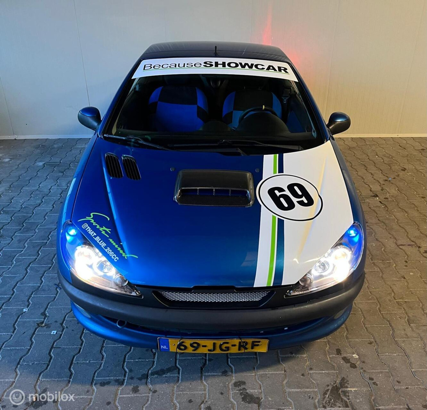 Foto van Peugeot 206 CC