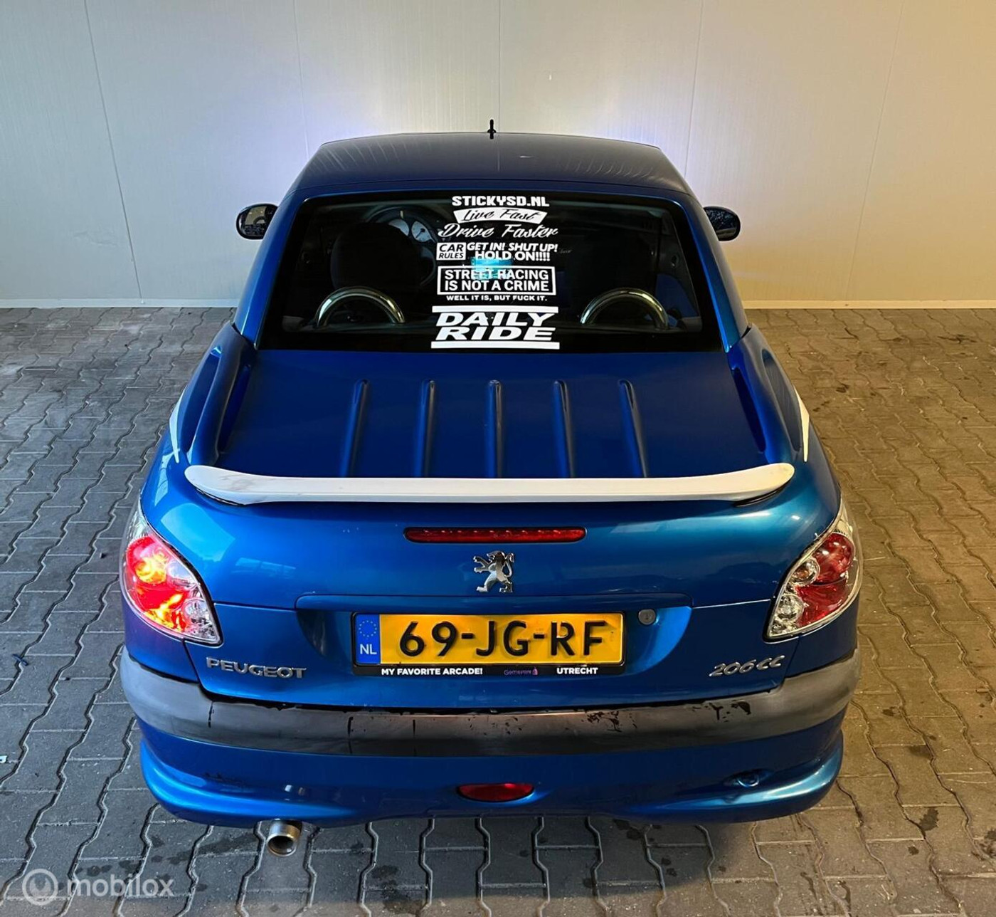 Foto van Peugeot 206 CC