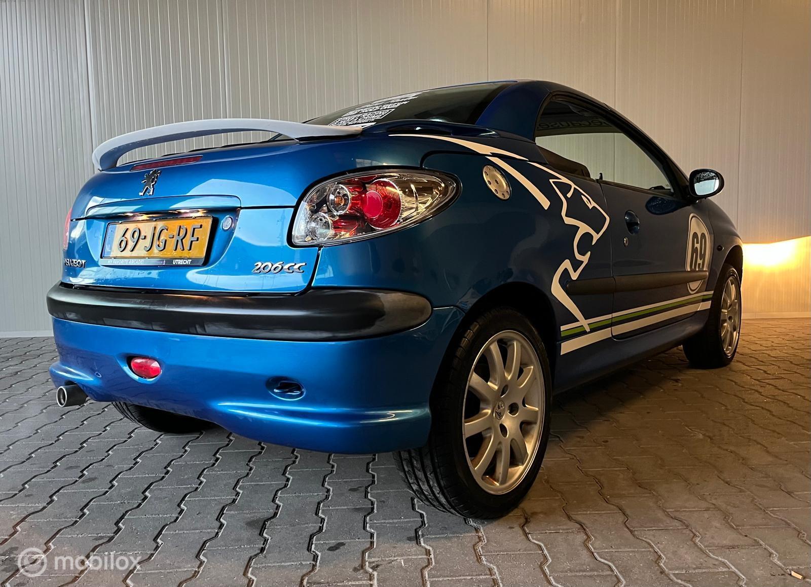 Foto van Peugeot 206 CC