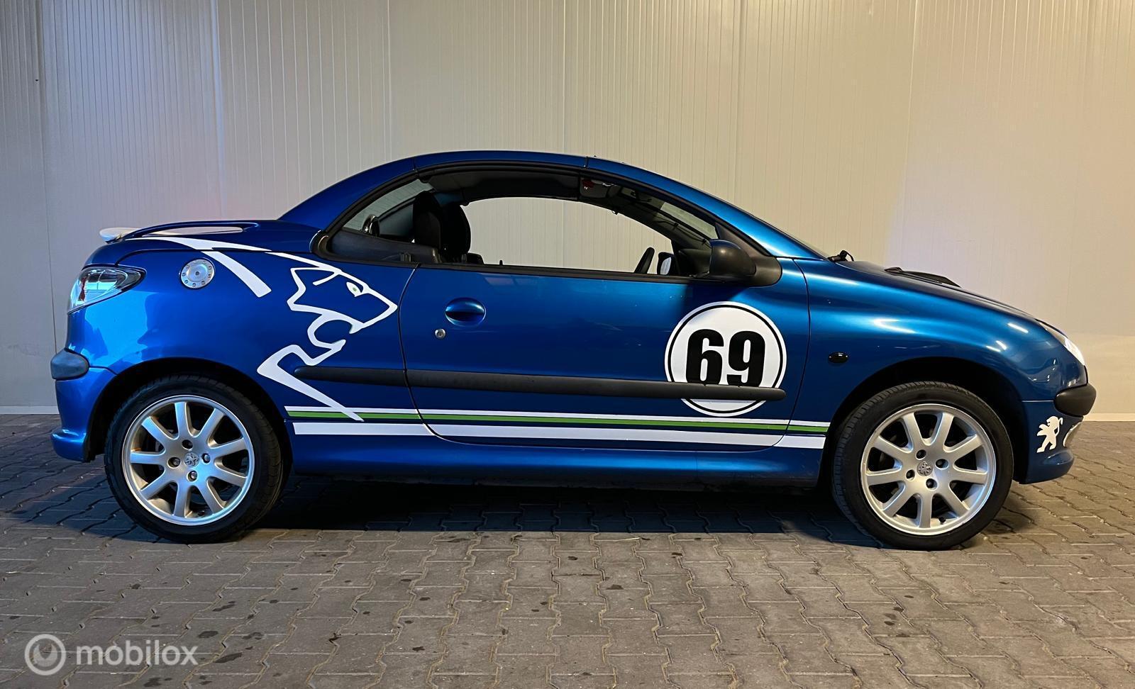 Foto van Peugeot 206 CC
