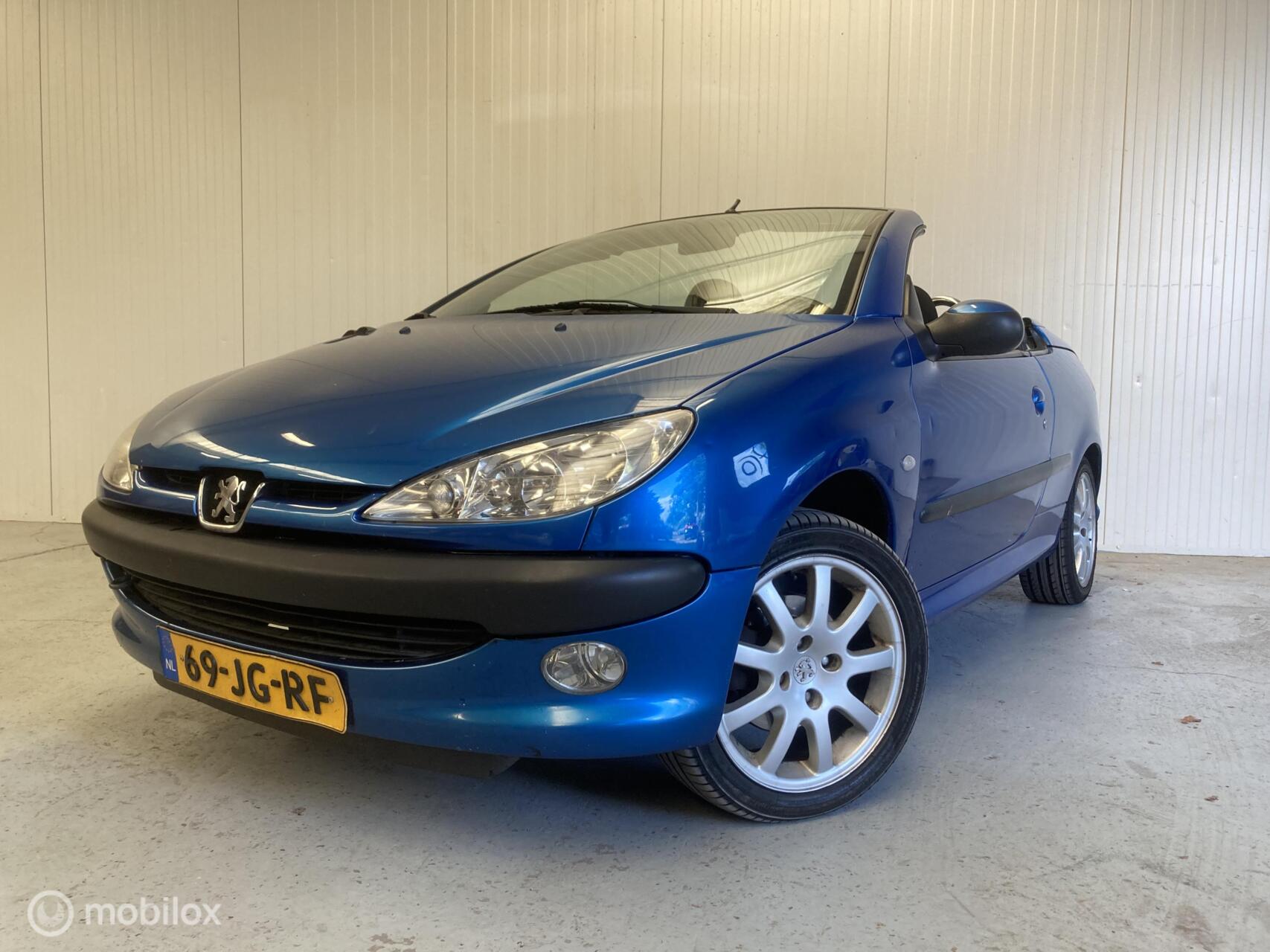 Foto van Peugeot 206 CC