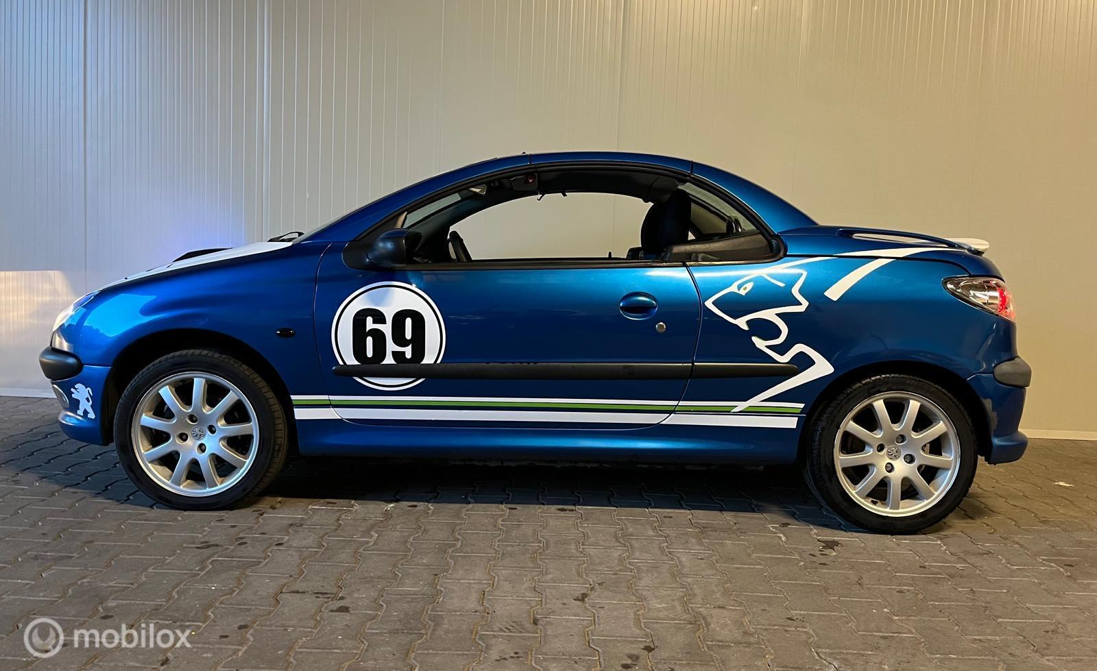 Foto van Peugeot 206 CC