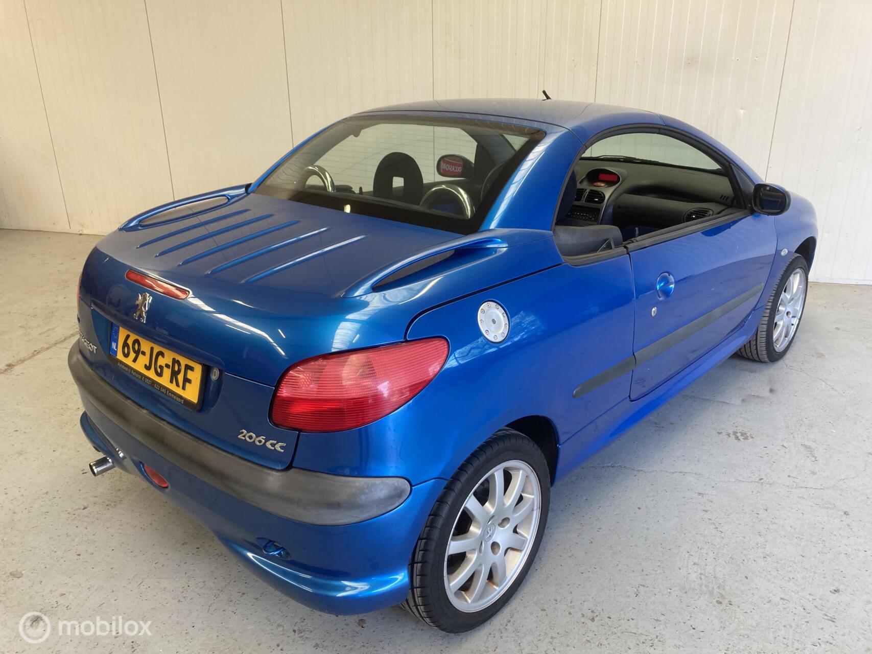 Foto van Peugeot 206 CC