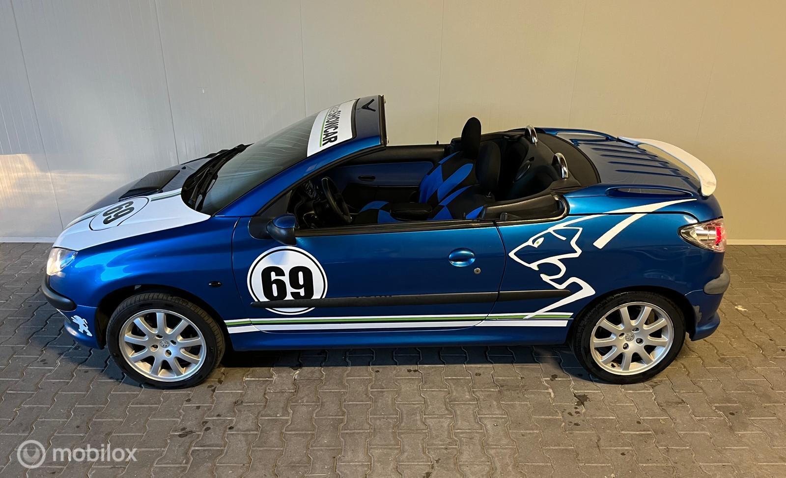 Foto van Peugeot 206 CC