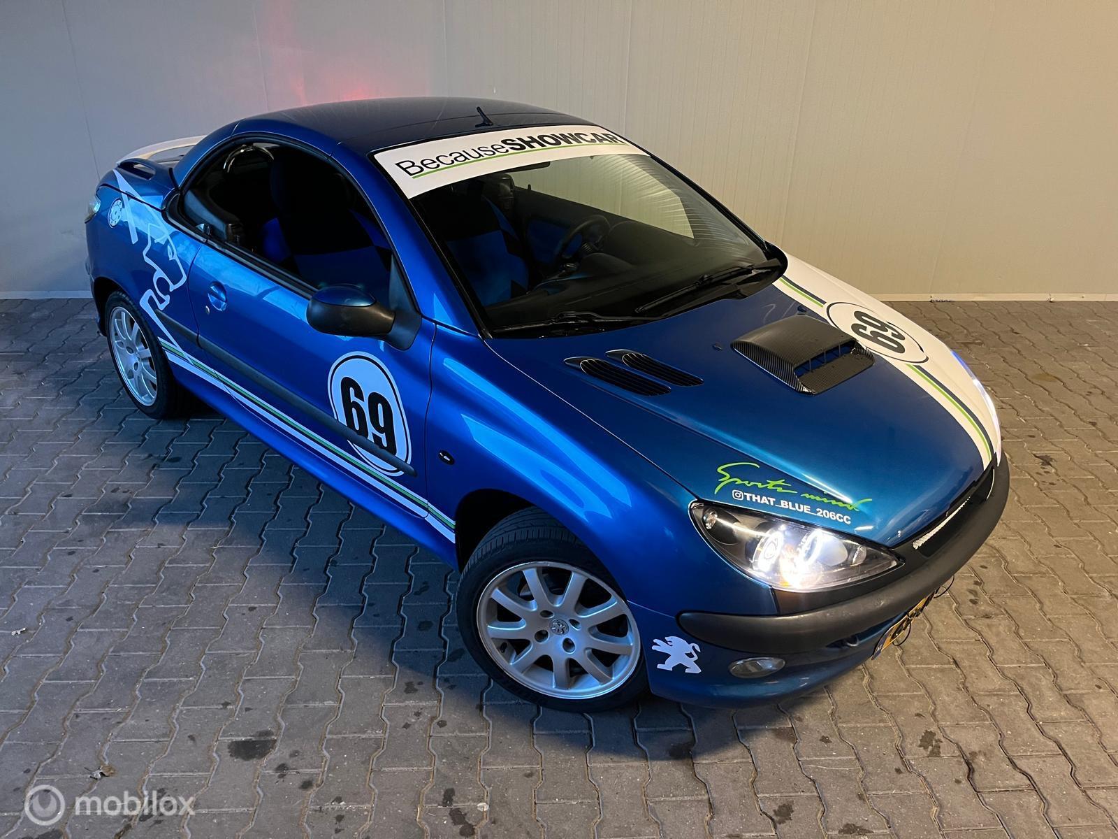 Foto van Peugeot 206 CC
