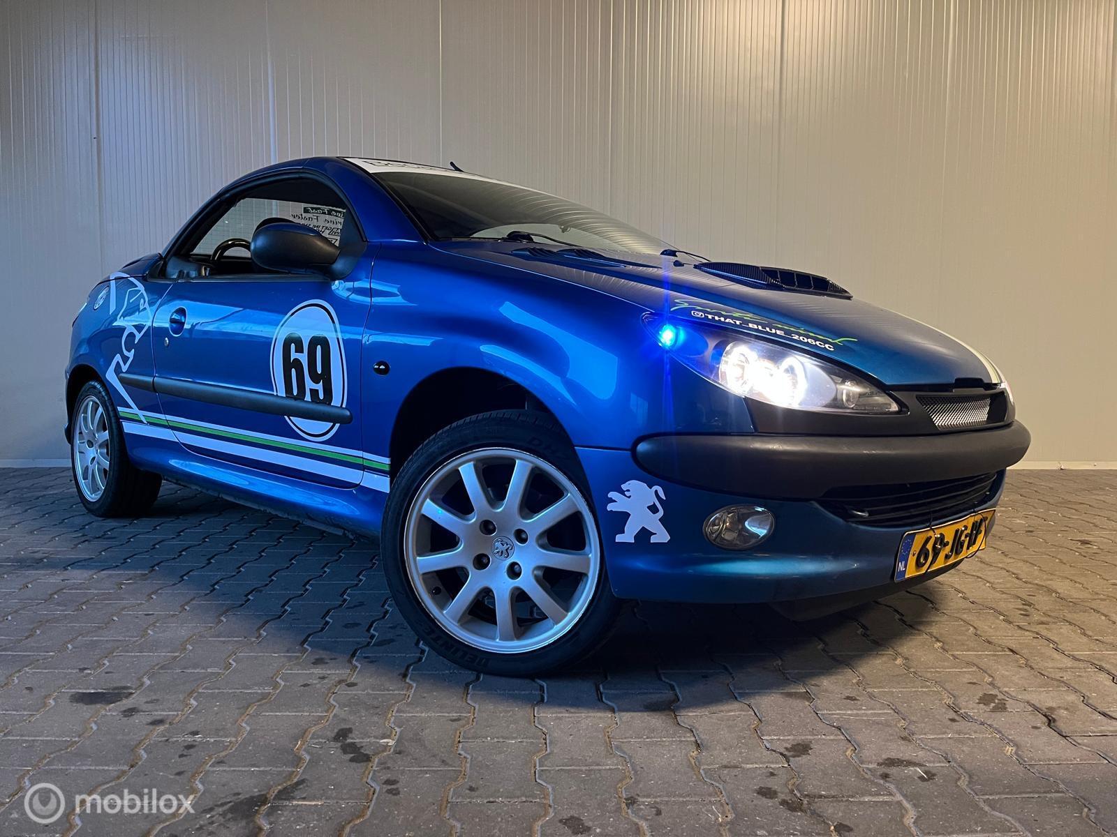 Foto van Peugeot 206 CC