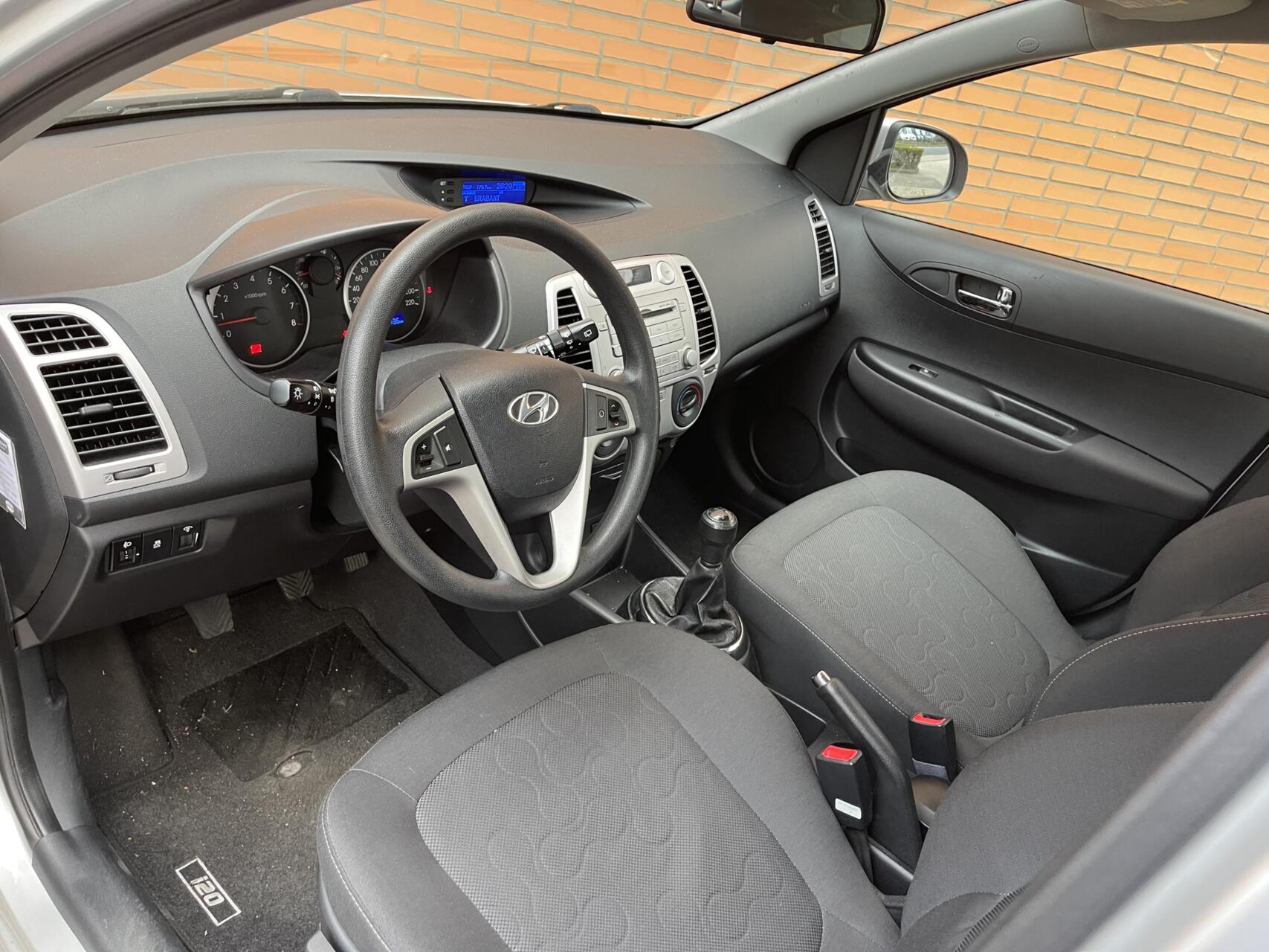 Foto van Hyundai I20