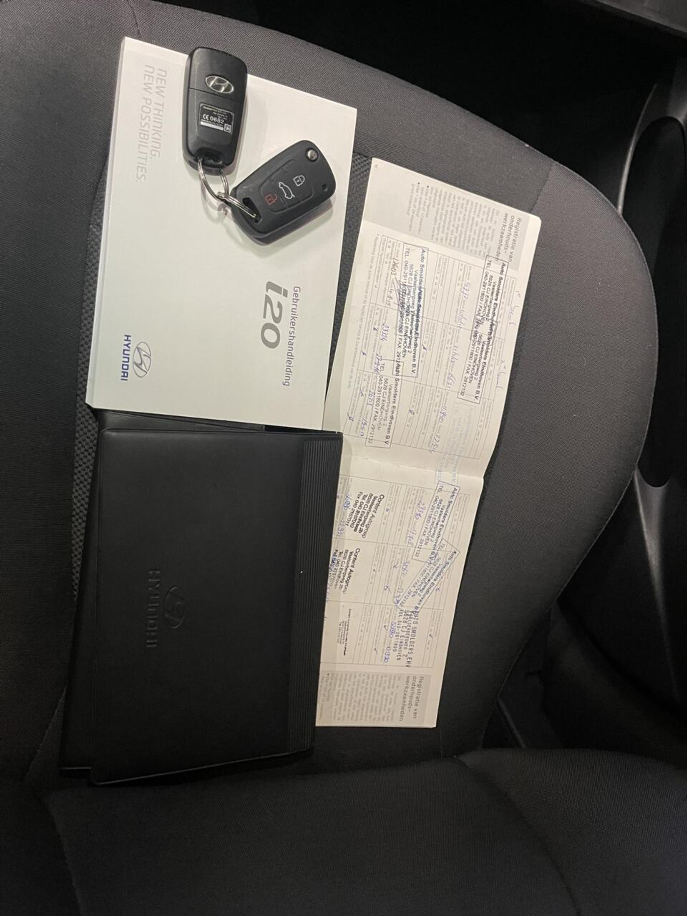 Foto van Hyundai I20