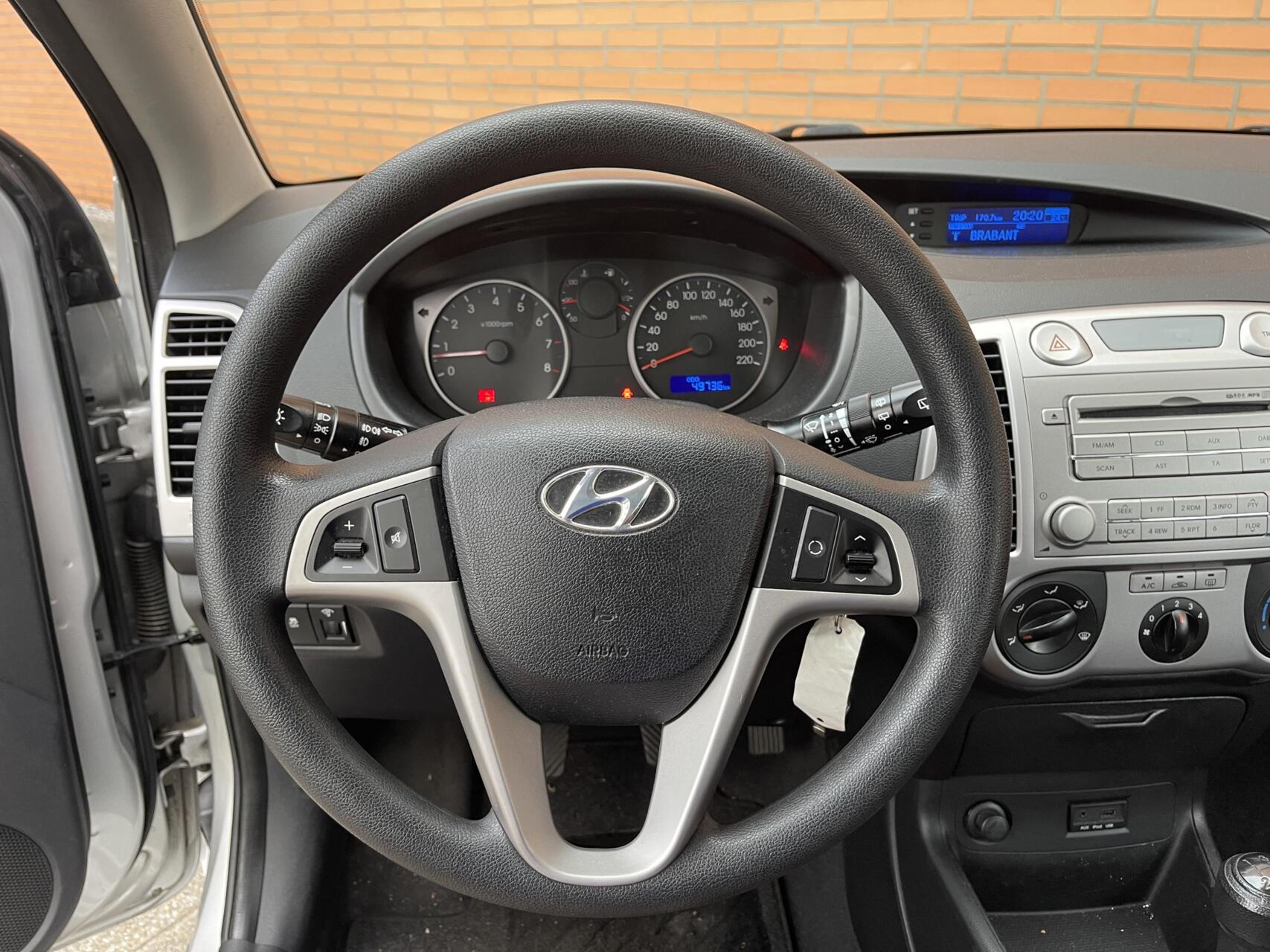 Foto van Hyundai I20