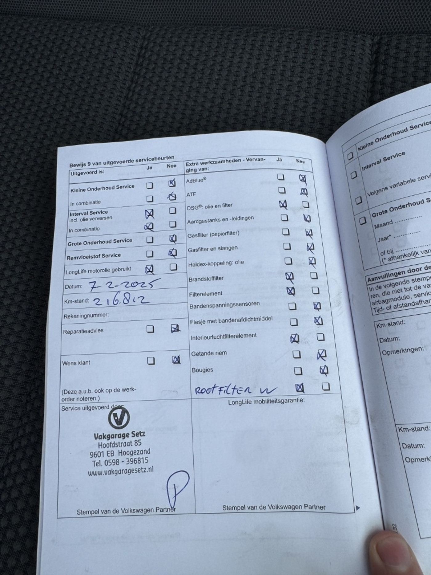 Foto van Volkswagen Golf Variant