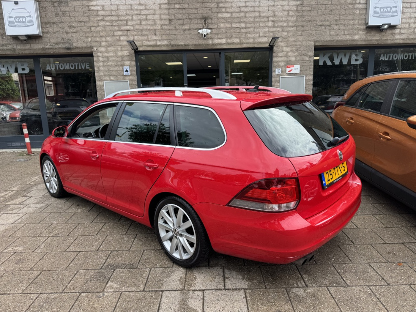 Foto van Volkswagen Golf Variant