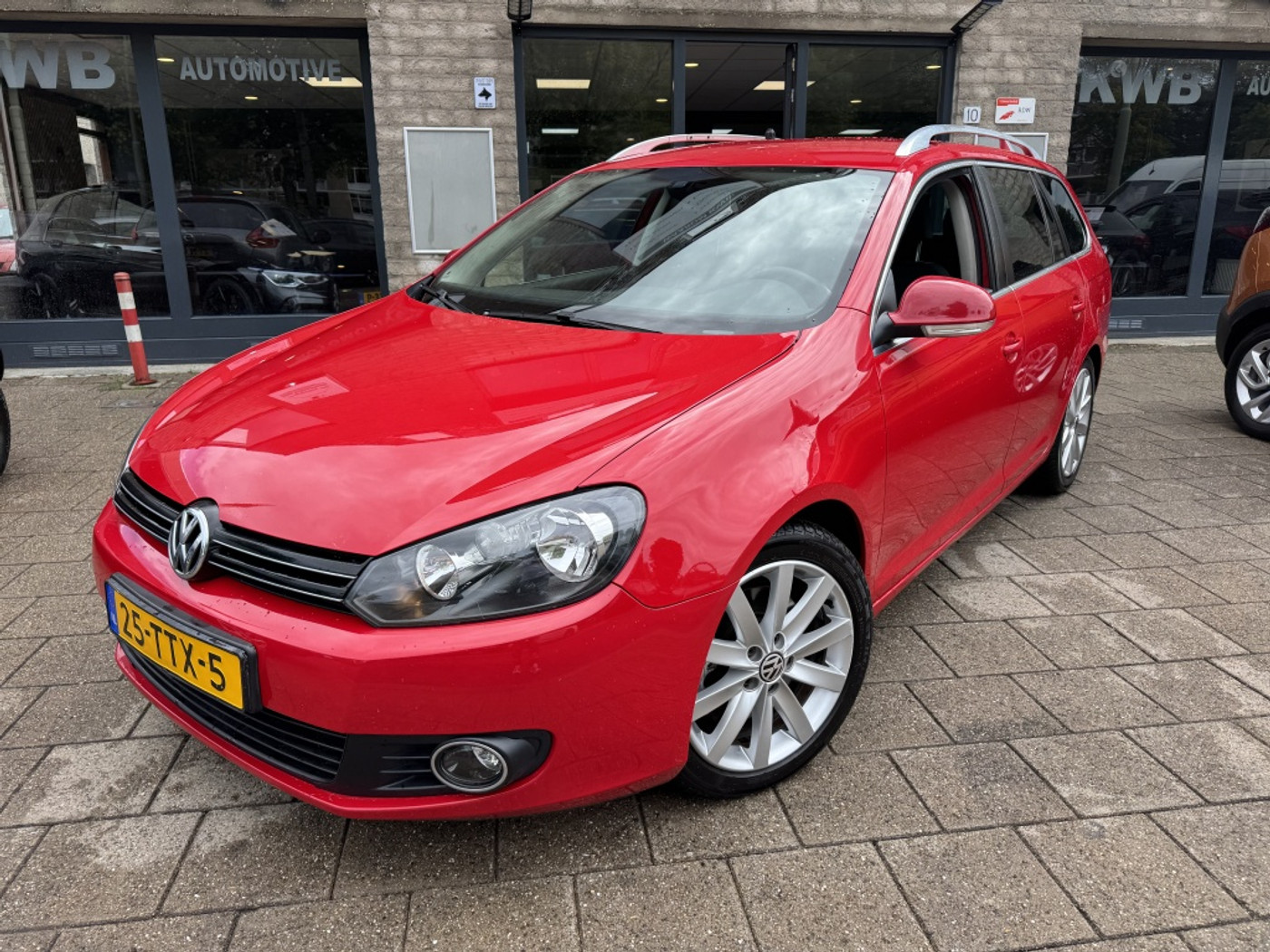 Foto van Volkswagen Golf Variant