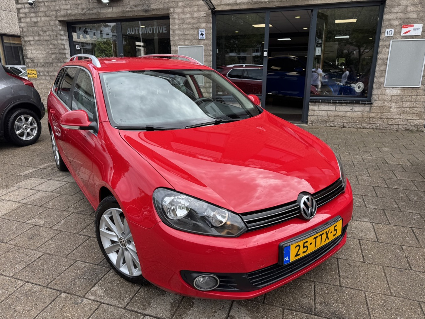 Foto van Volkswagen Golf Variant