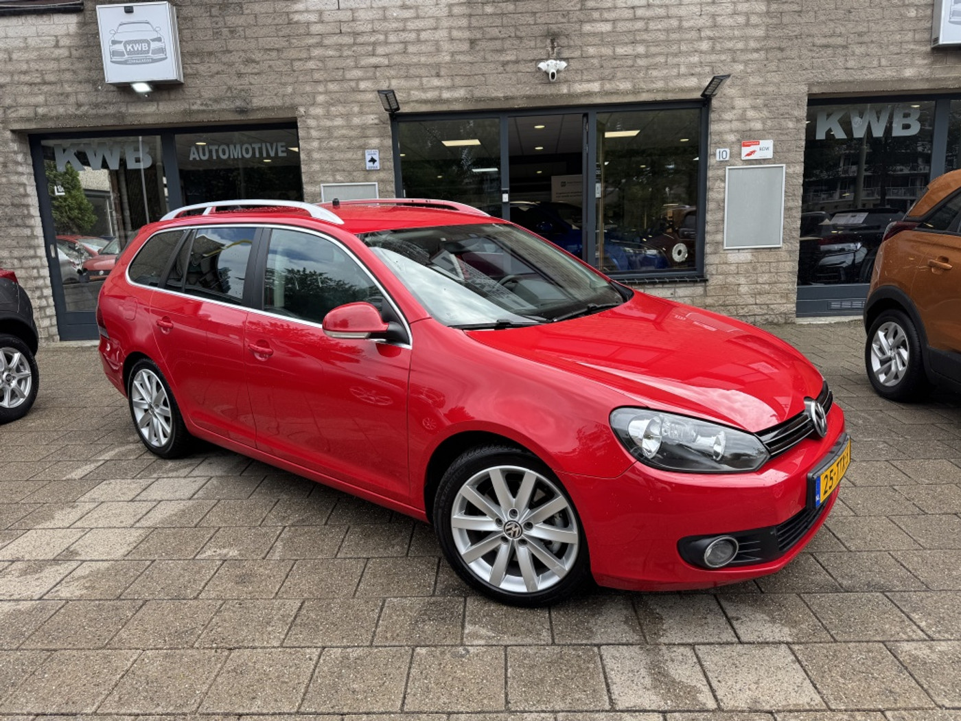 Foto van Volkswagen Golf Variant