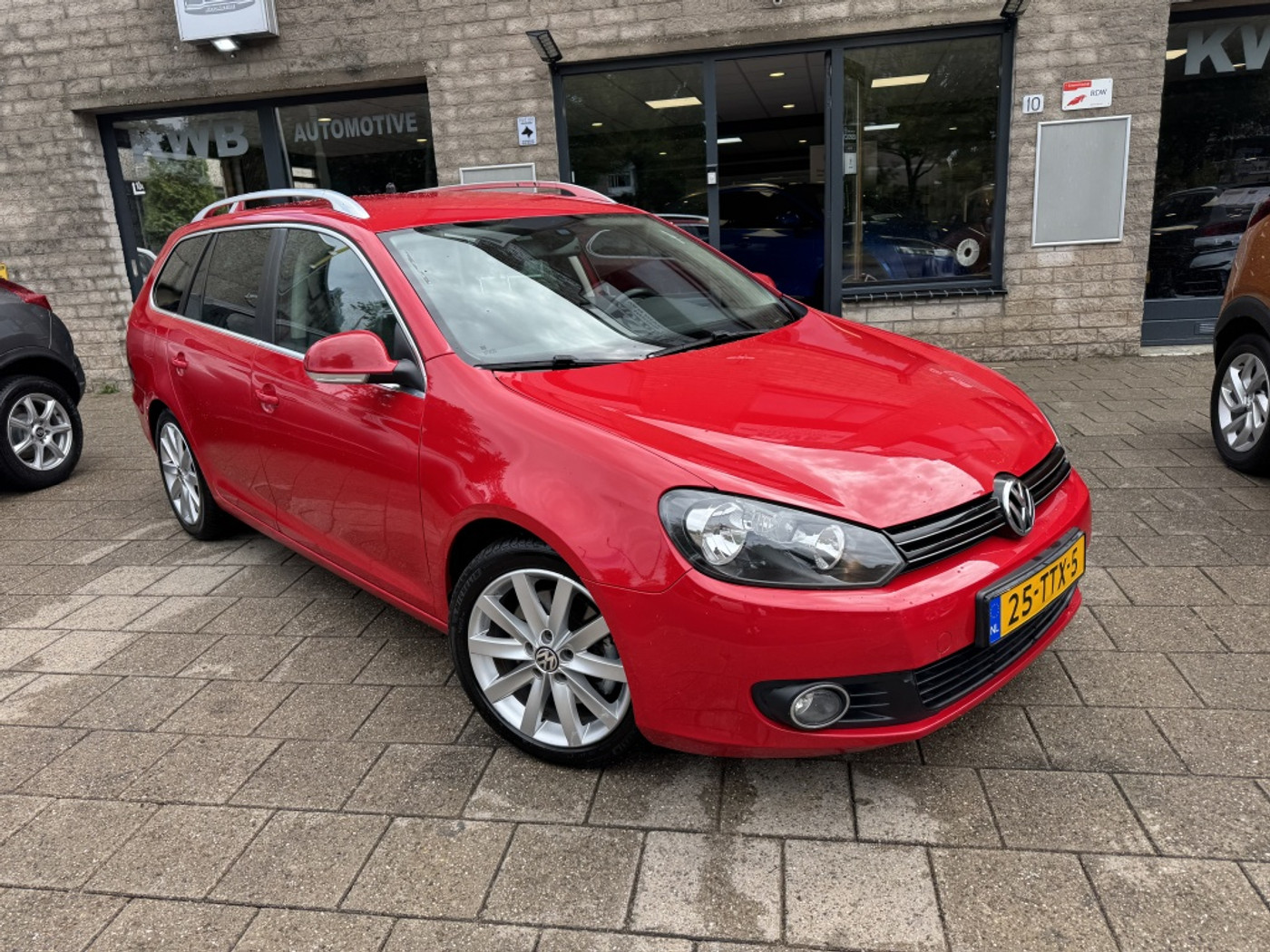 Volkswagen Golf Variant 2.0 TDI Variant Dsg Automaat Dealer ODH 2012 - voorkant