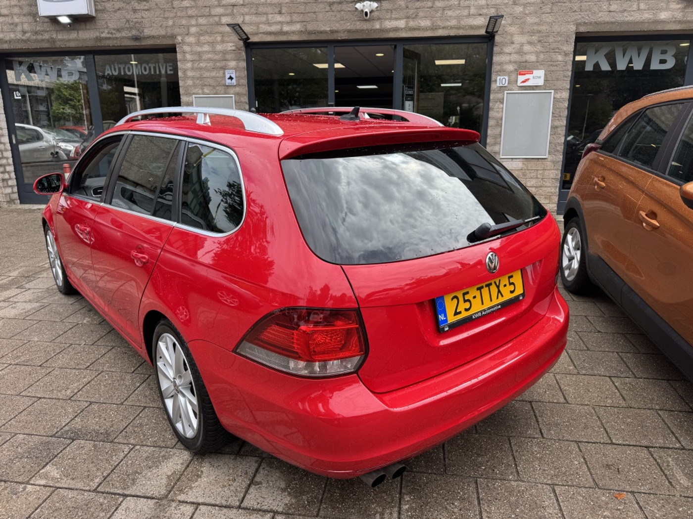 Foto van Volkswagen Golf Variant