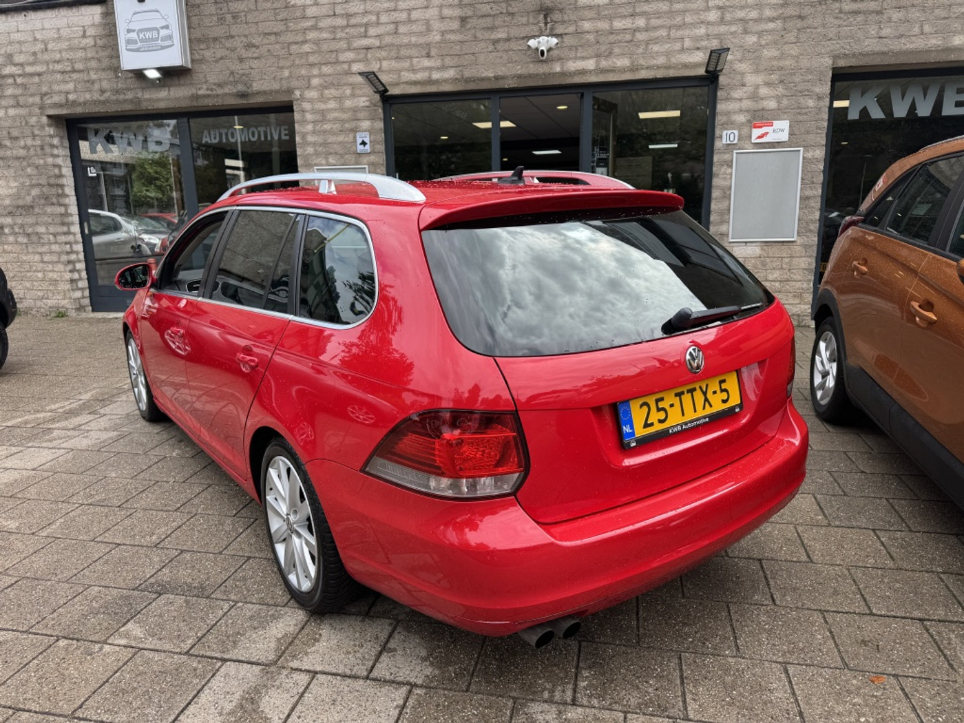 Foto van Volkswagen Golf Variant