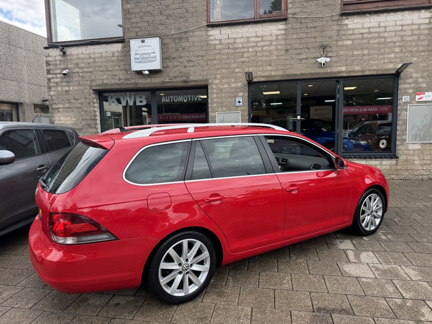 Foto van Volkswagen Golf Variant