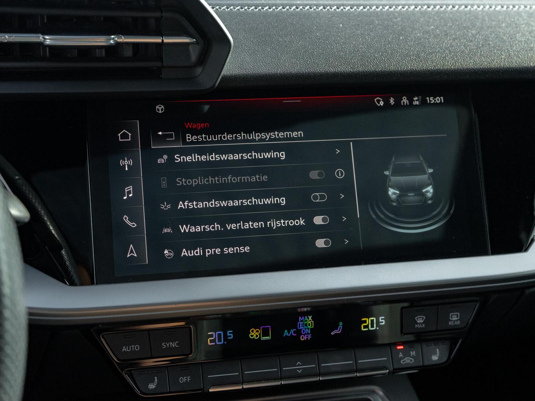 Foto van Audi A3 Sportback