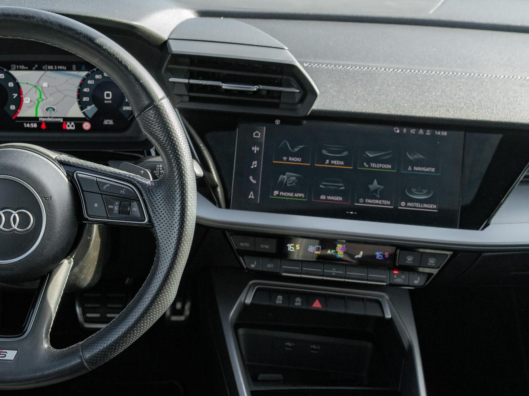 Foto van Audi A3 Sportback
