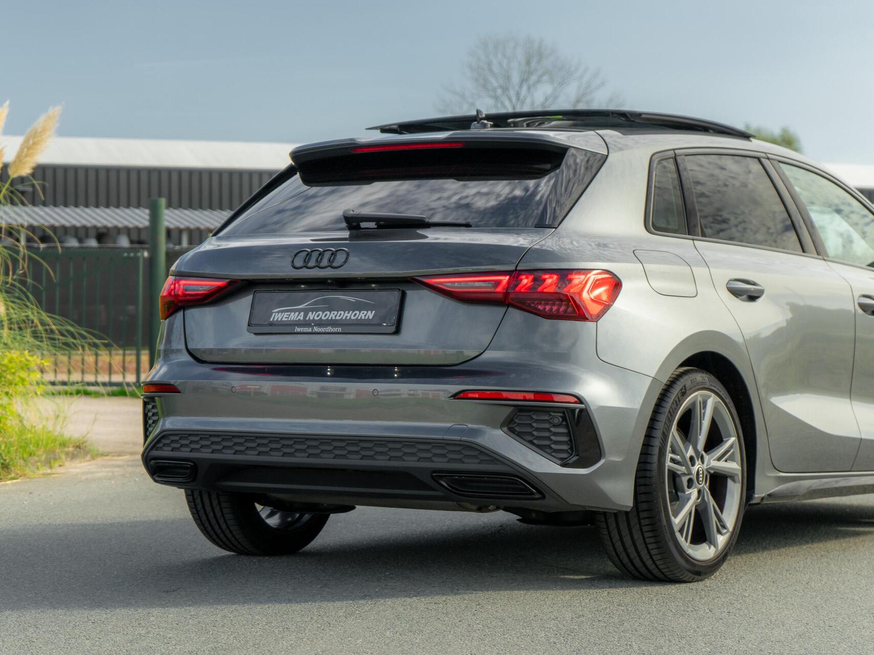 Foto van Audi A3 Sportback