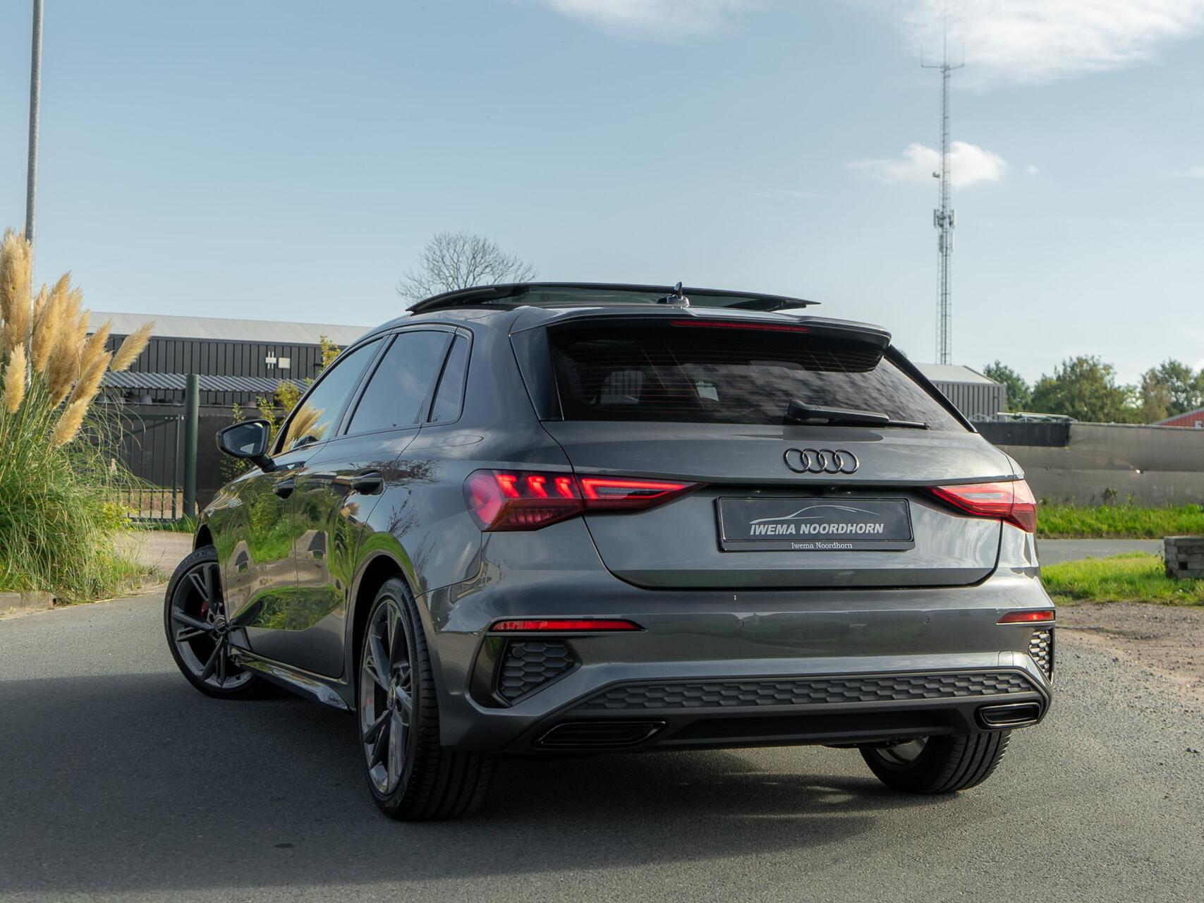 Foto van Audi A3 Sportback