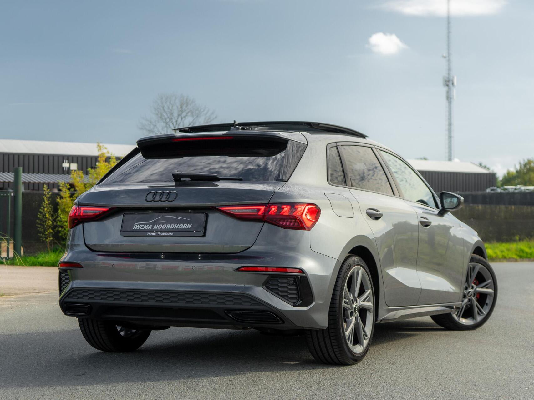 Foto van Audi A3 Sportback