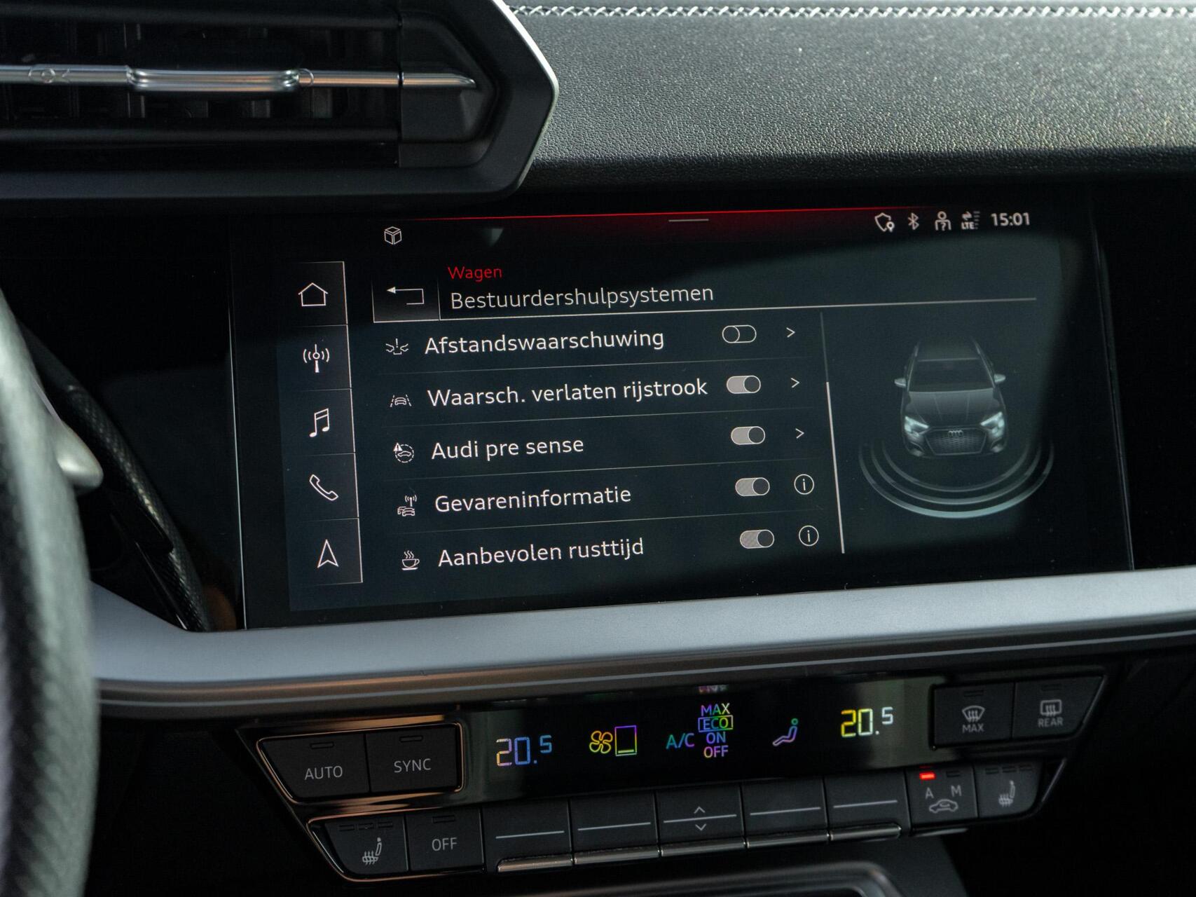 Foto van Audi A3 Sportback