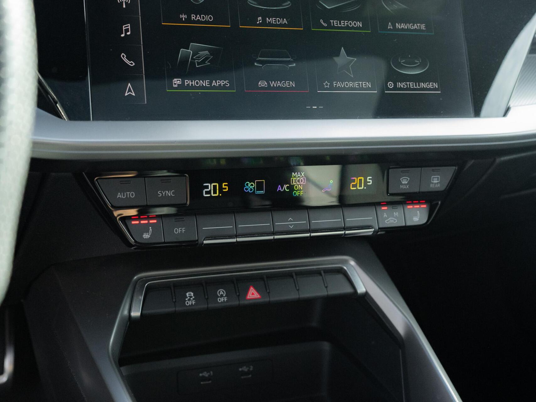 Foto van Audi A3 Sportback