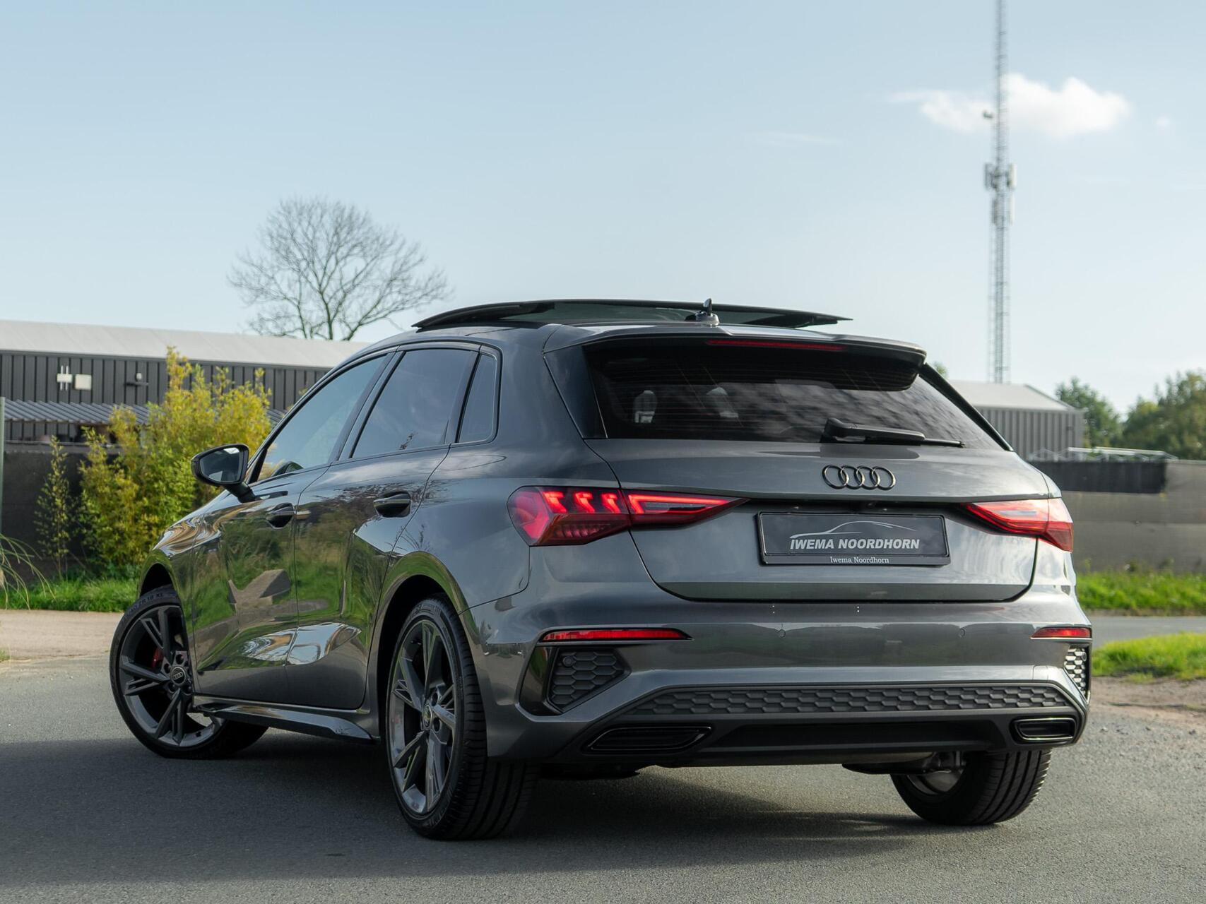 Foto van Audi A3 Sportback