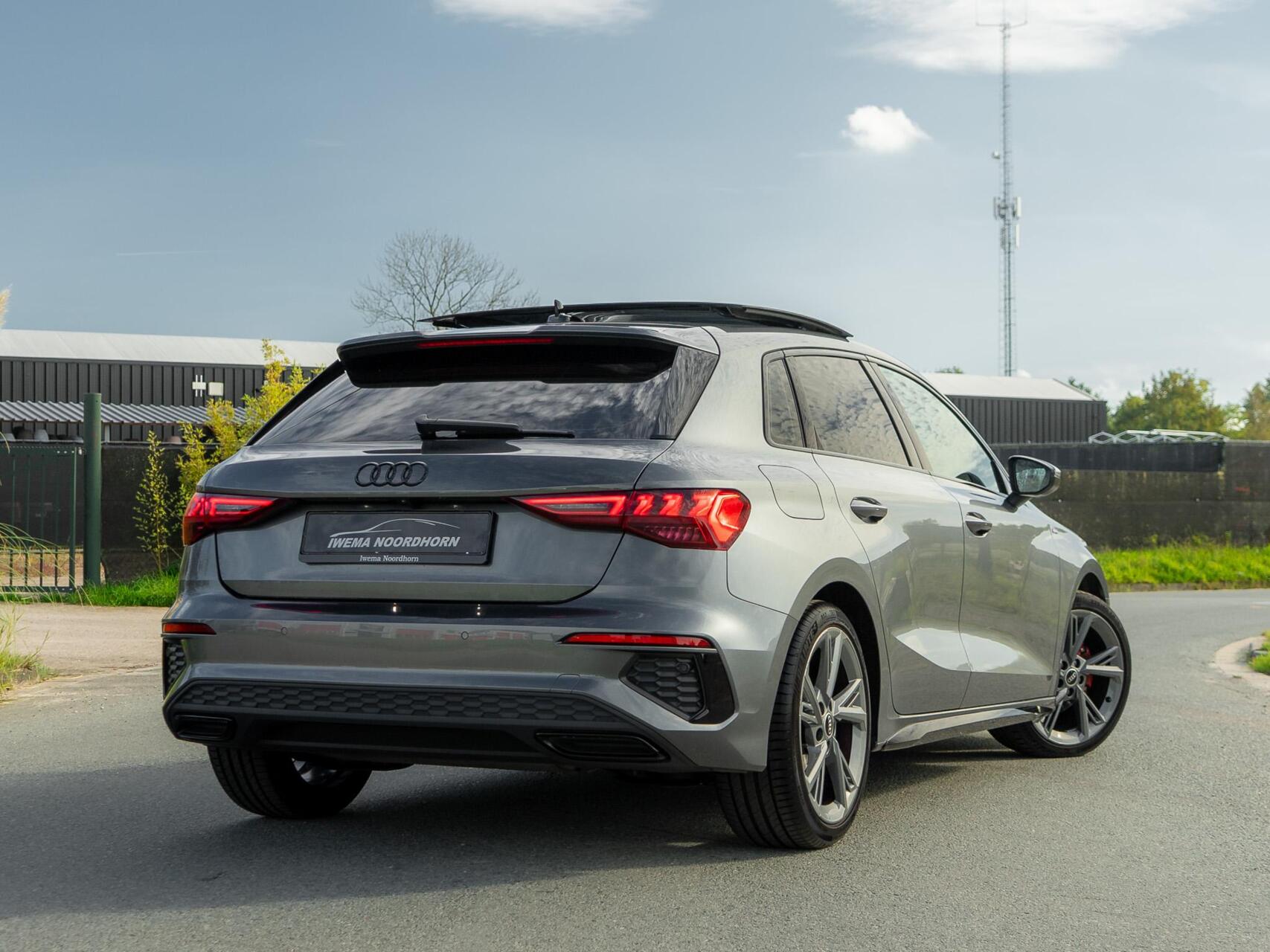 Foto van Audi A3 Sportback