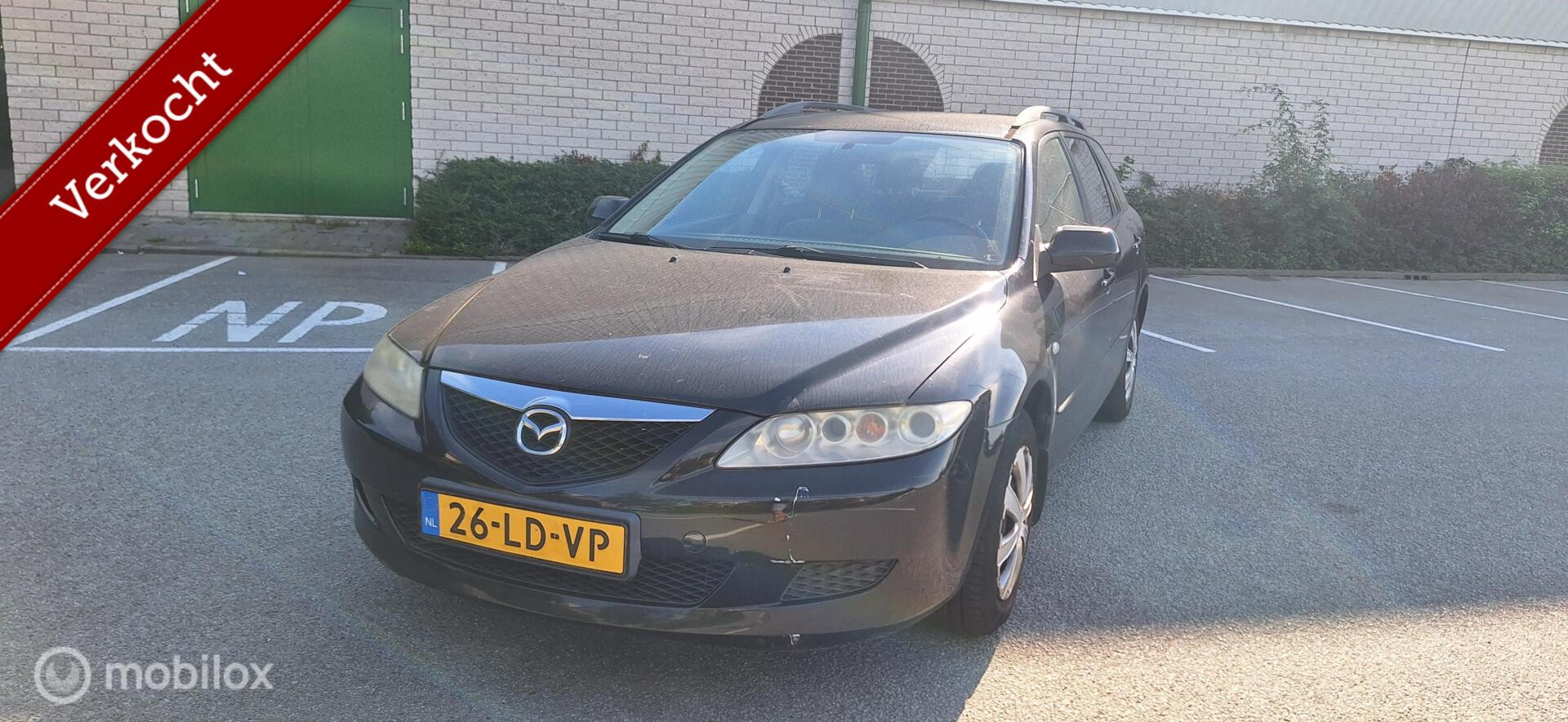 Mazda 6 Sportbreak 1.8i Touring 2002 - voorkant