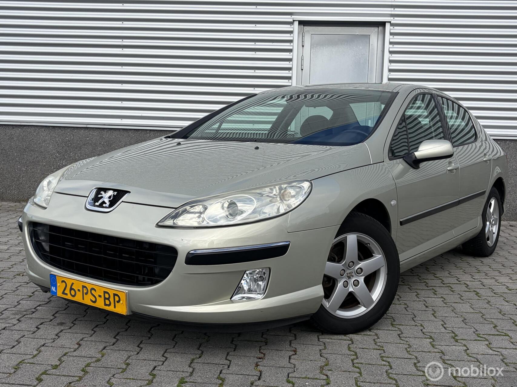 Peugeot 407 1.8-16V XR Pack Airco-82.000km! 2004 - voorkant