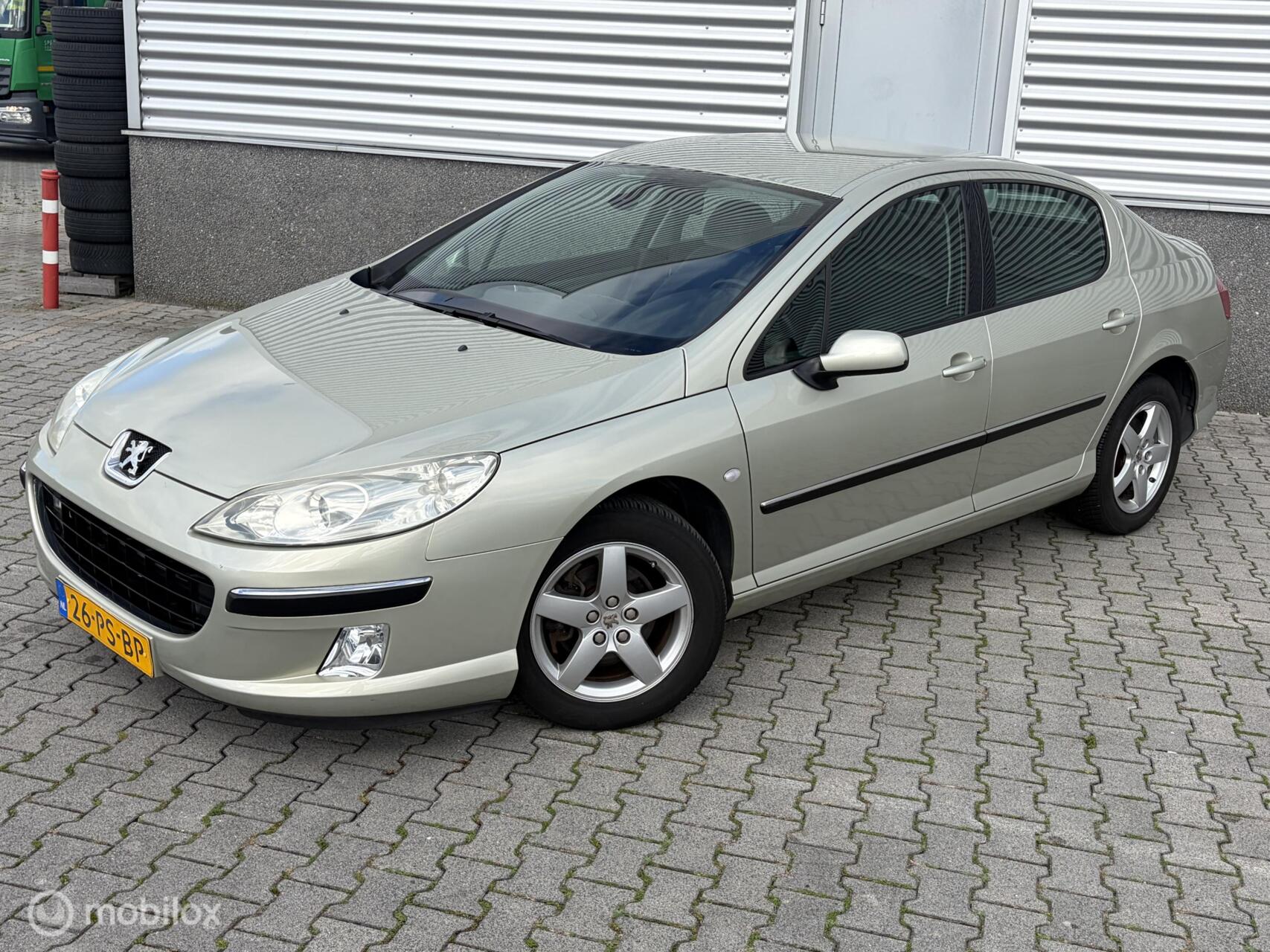 Foto van Peugeot 407