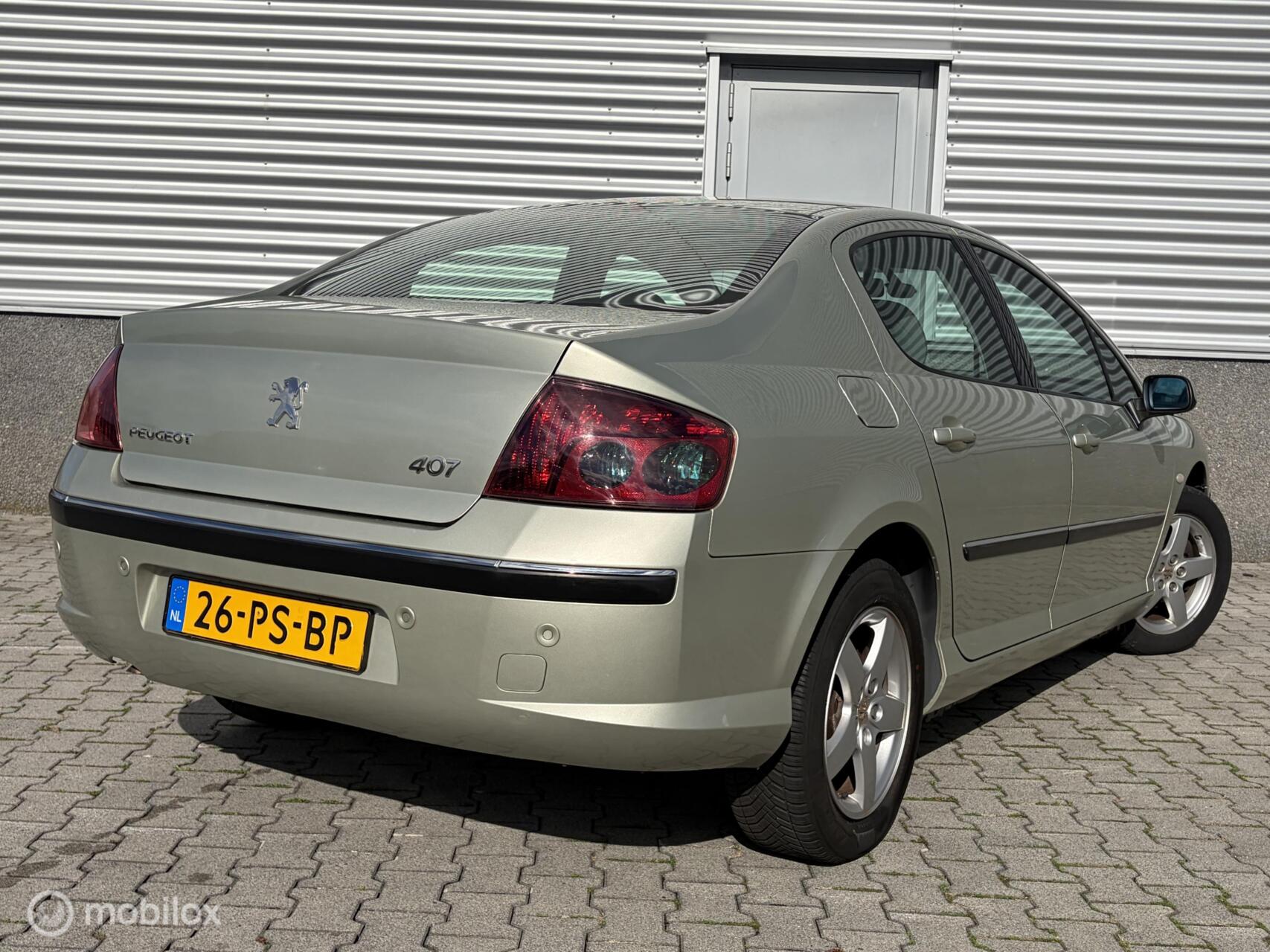 Foto van Peugeot 407