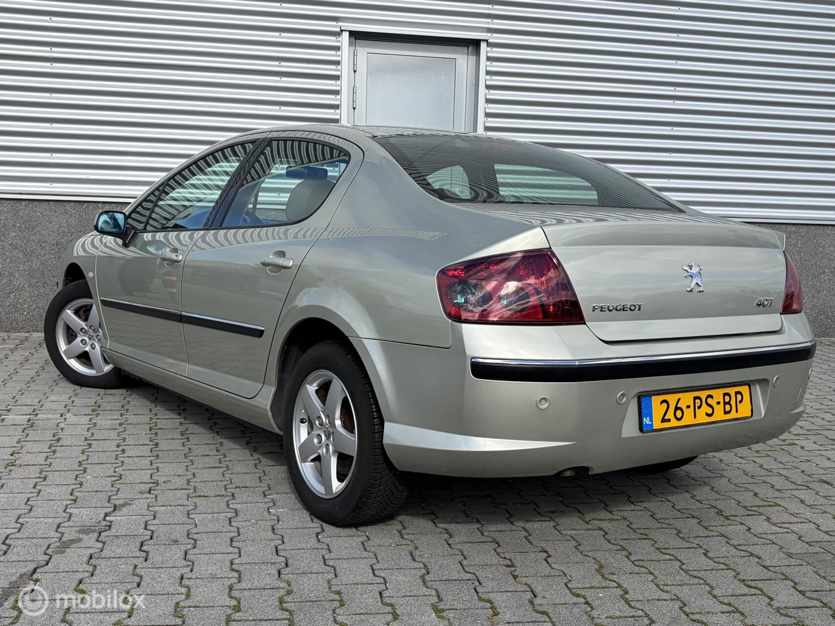 Foto van Peugeot 407