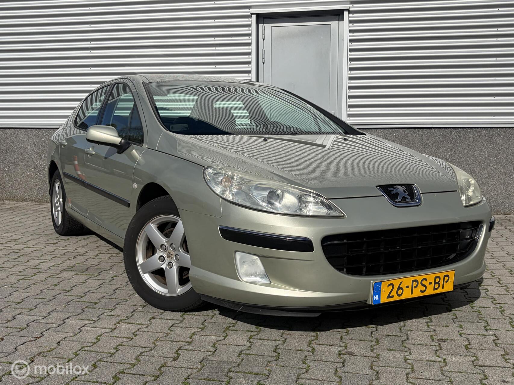 Foto van Peugeot 407