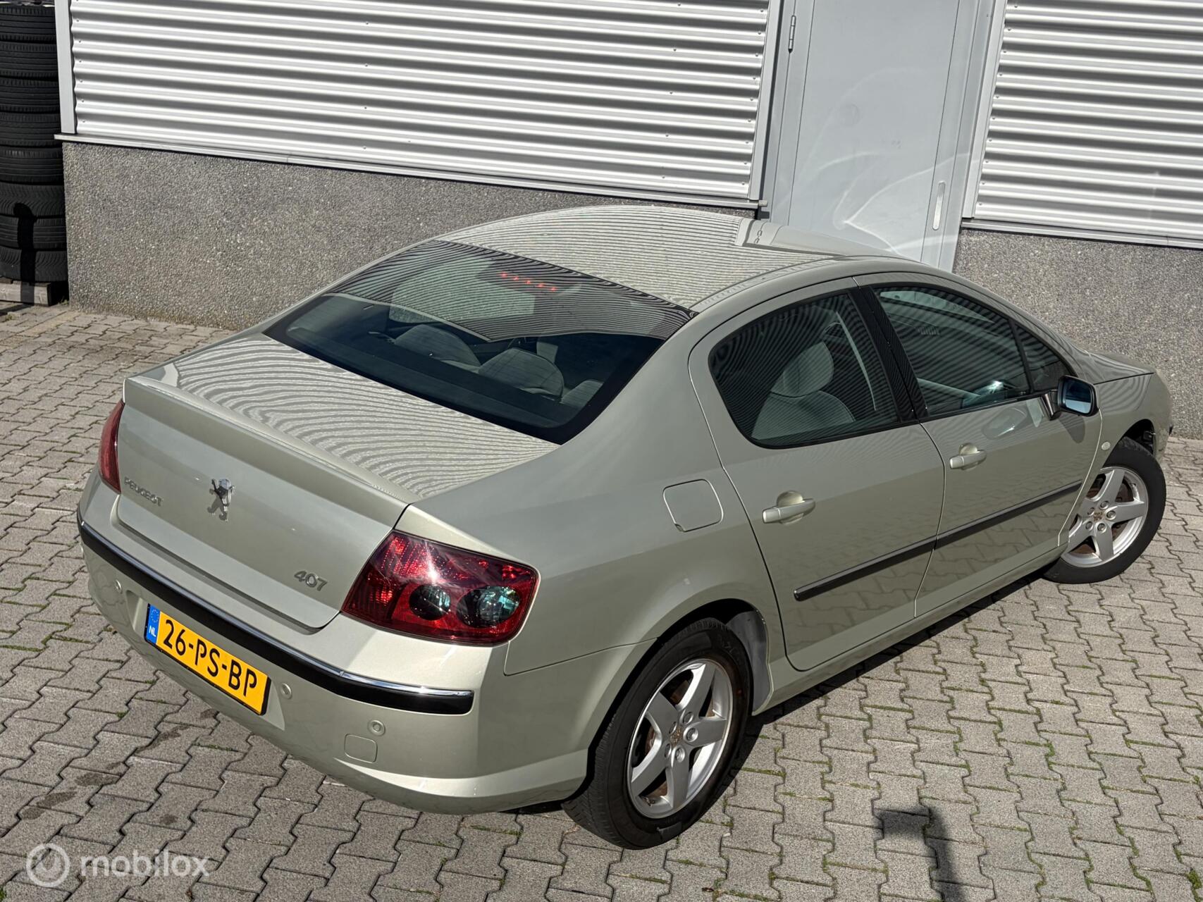 Foto van Peugeot 407