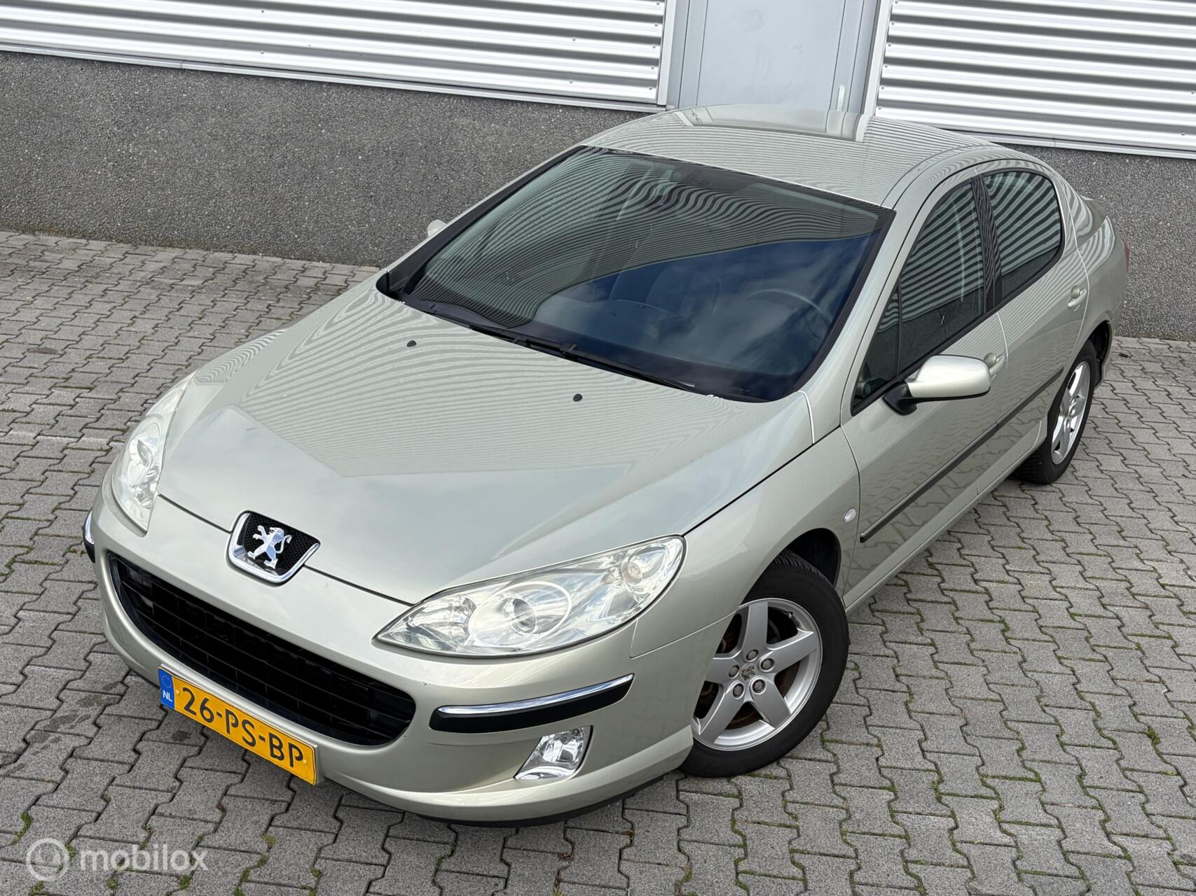 Foto van Peugeot 407