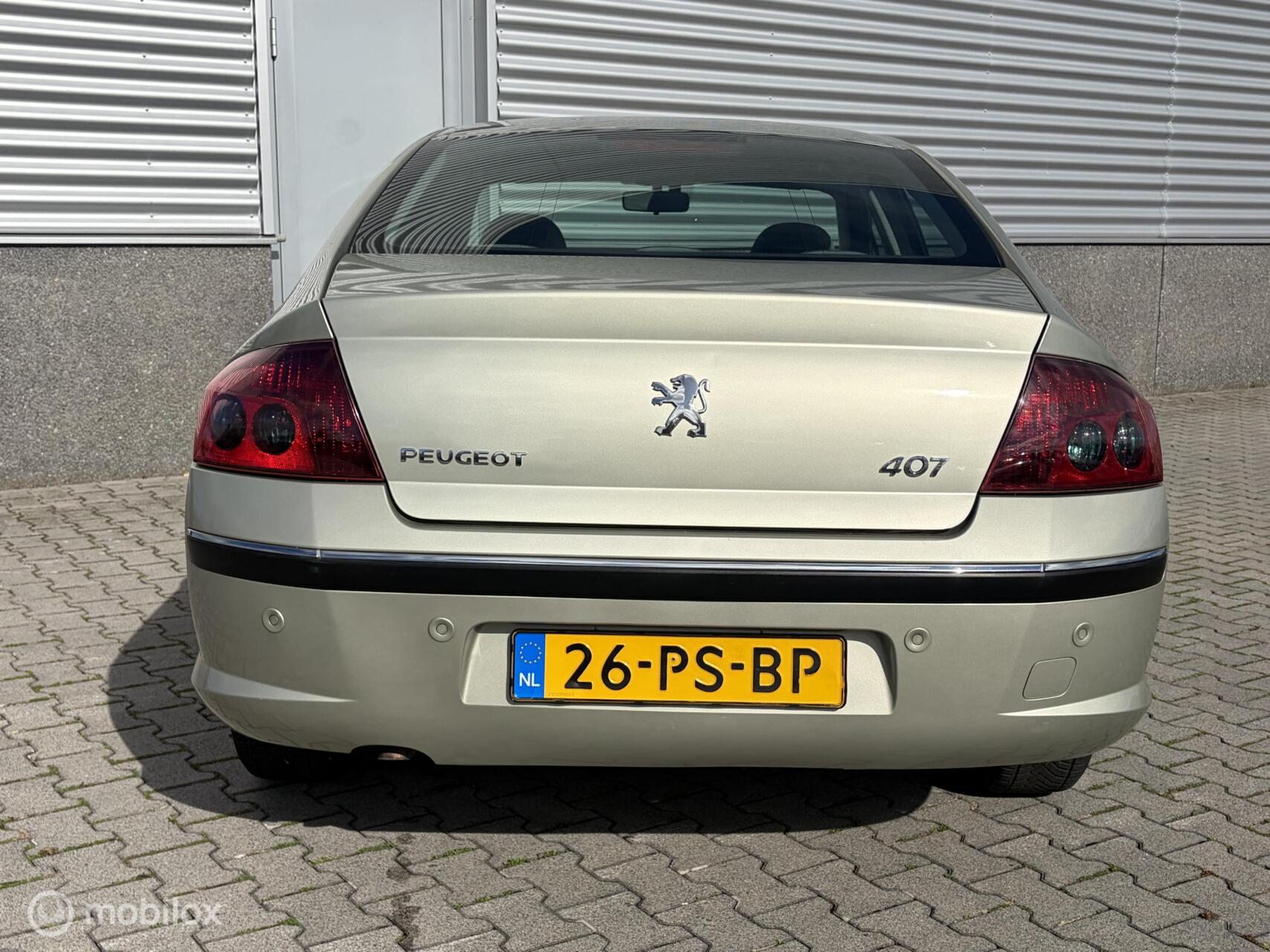 Foto van Peugeot 407