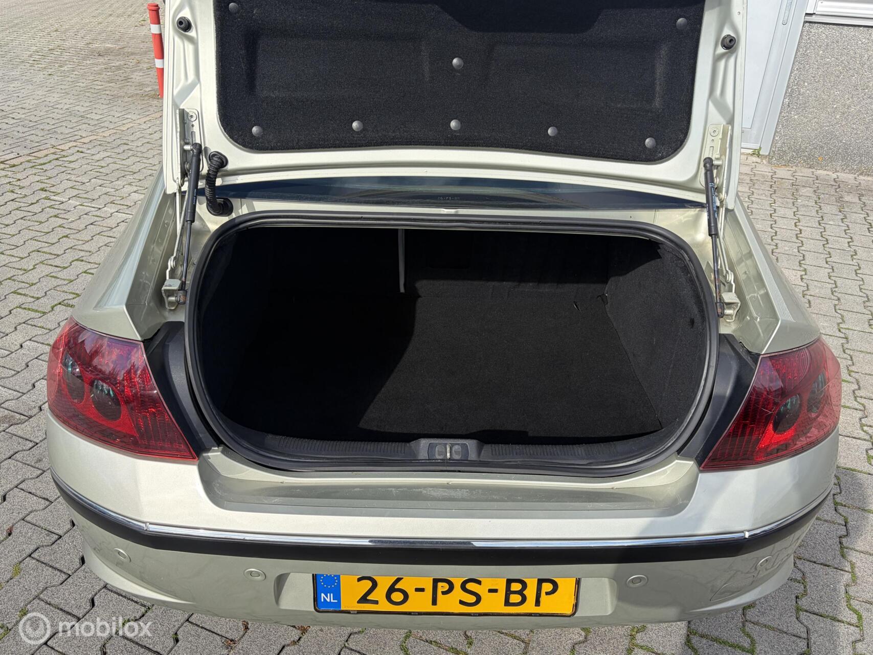 Foto van Peugeot 407