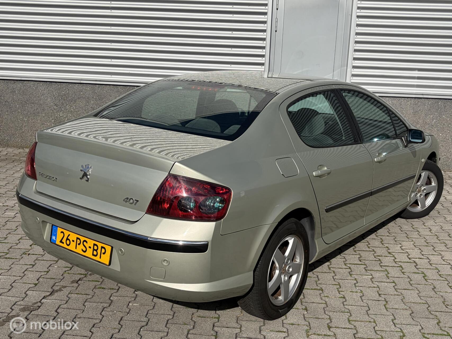 Foto van Peugeot 407